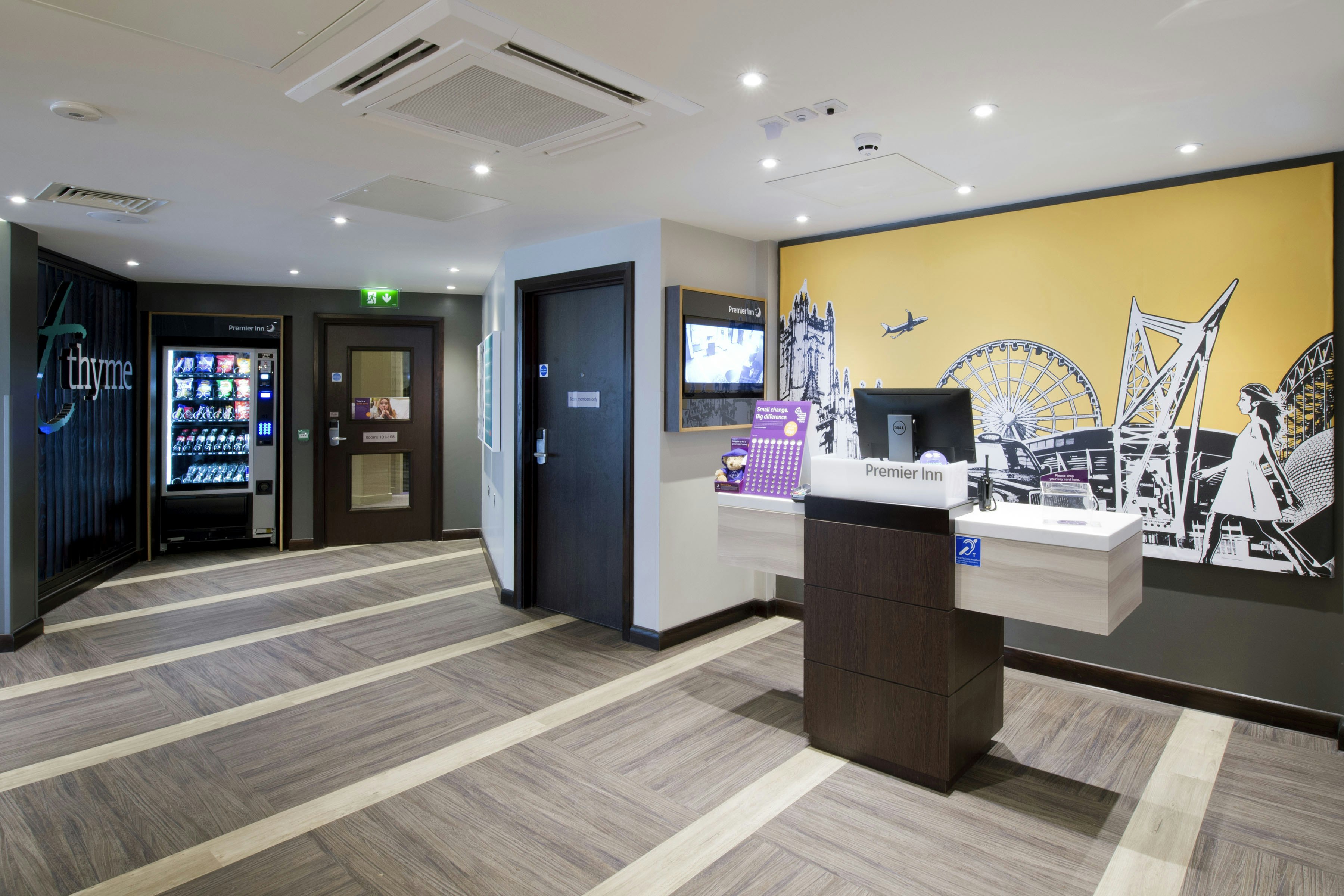 Premier Inn Leeds Headingley hotel 7/40