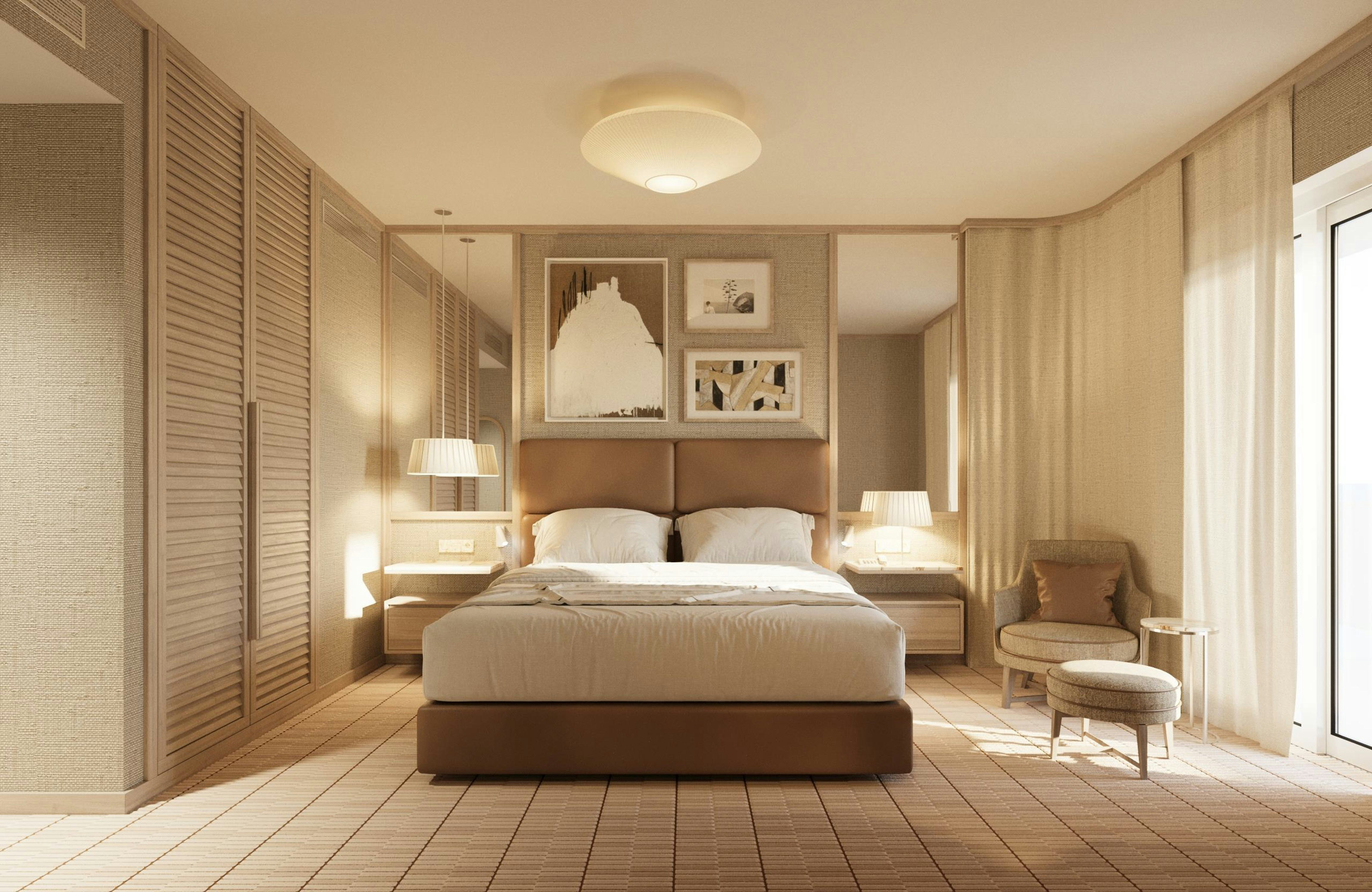 1 BEDROOM, SUITE, KING BED