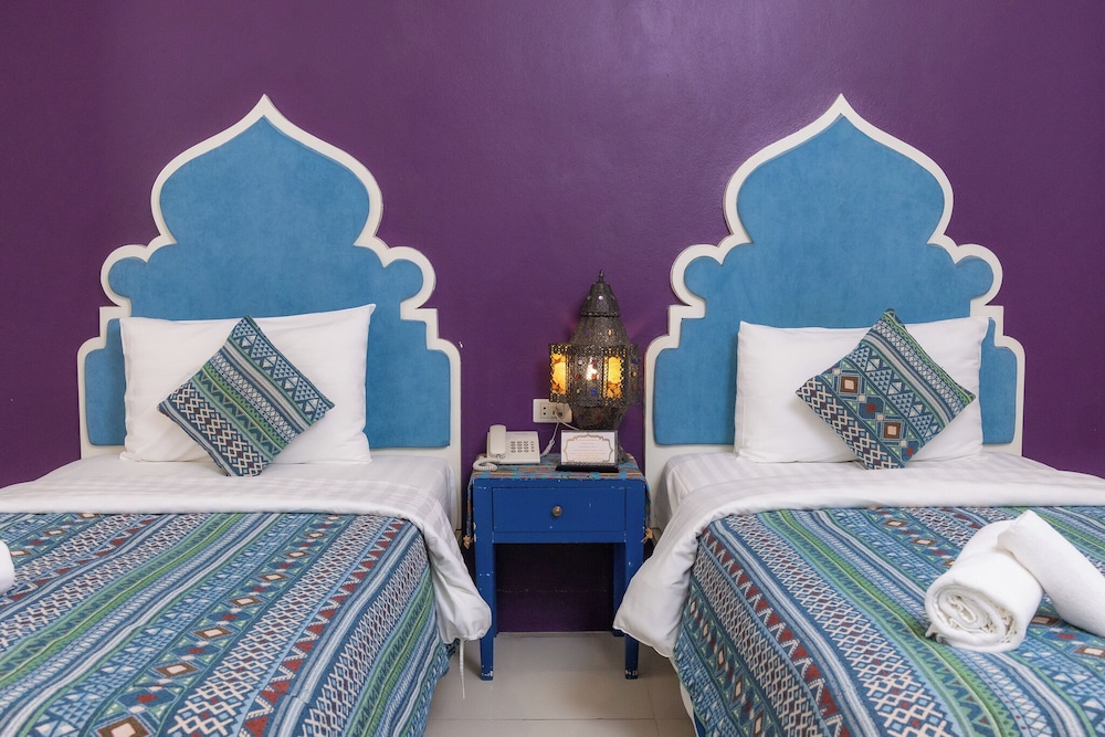 غرفة ديلوكس بسريرين منفصلين، Rasa Boutique Hotel Chiang Rai 9/10