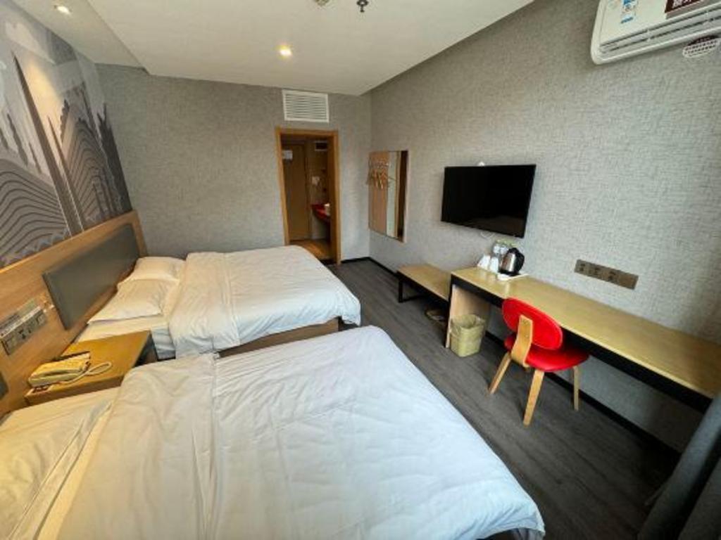 Thank Inn Plus Hotel Qingdao Huangdao District Weike Yunhai City 11/33