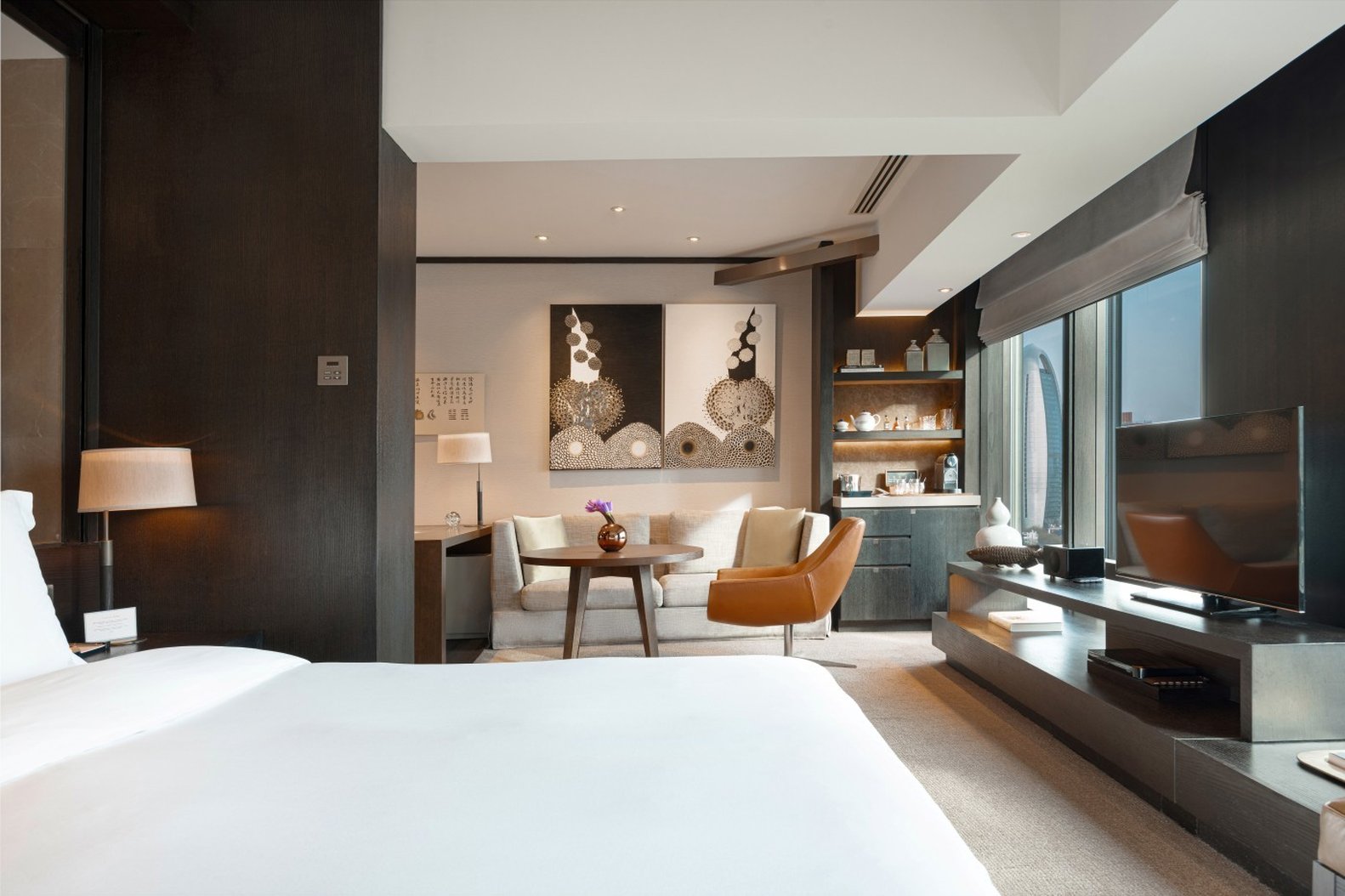 2 Bedrooms, City, Mansion, City View