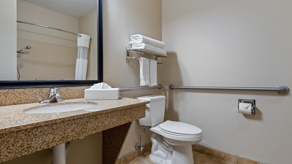 Standard, King Bed, Accessible, Best Western Plus Eastgate Inn & Suites 5/6