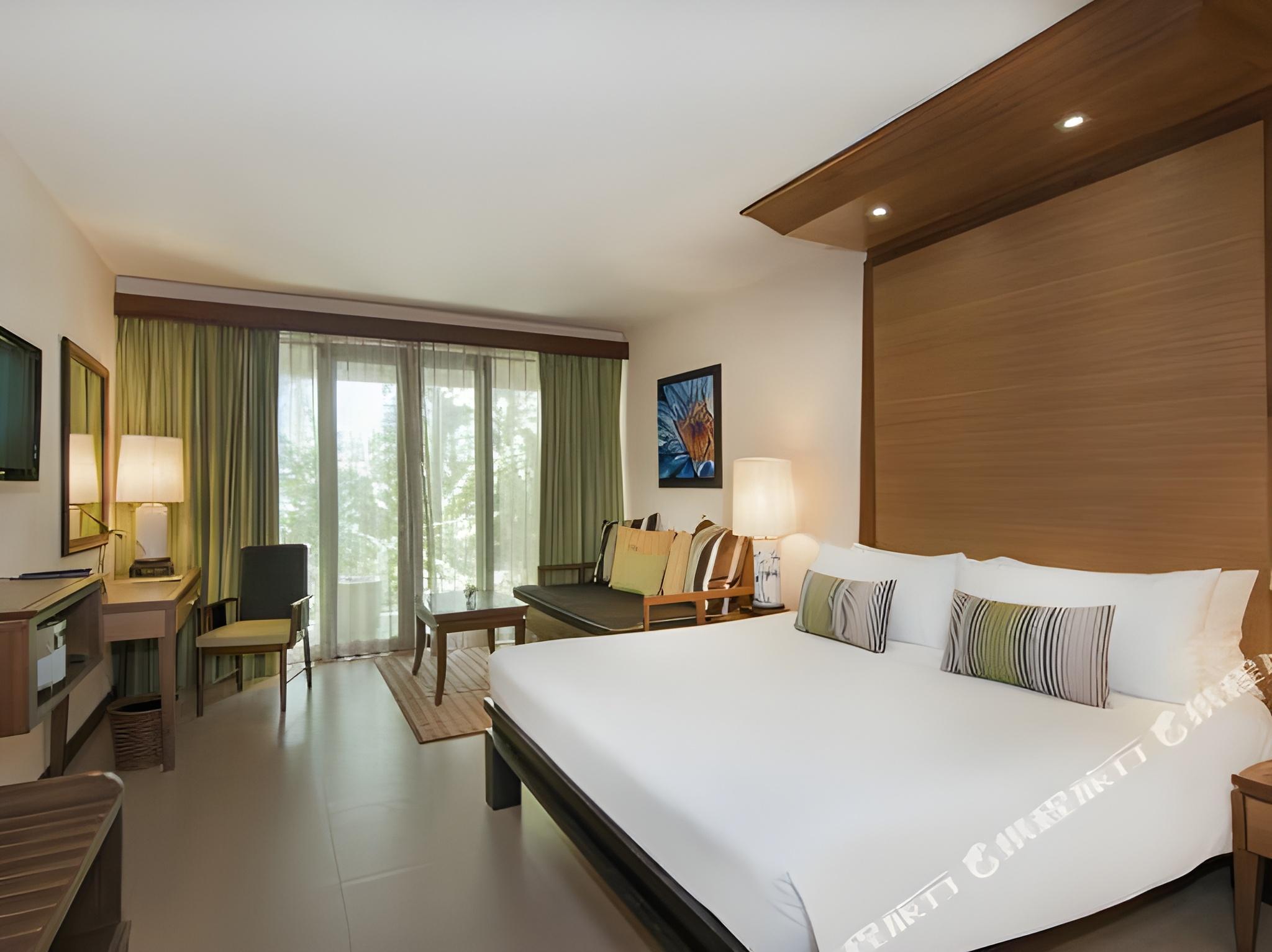 TROPICAL, DELUXE, TWIN BEDS, GARDEN VIEW