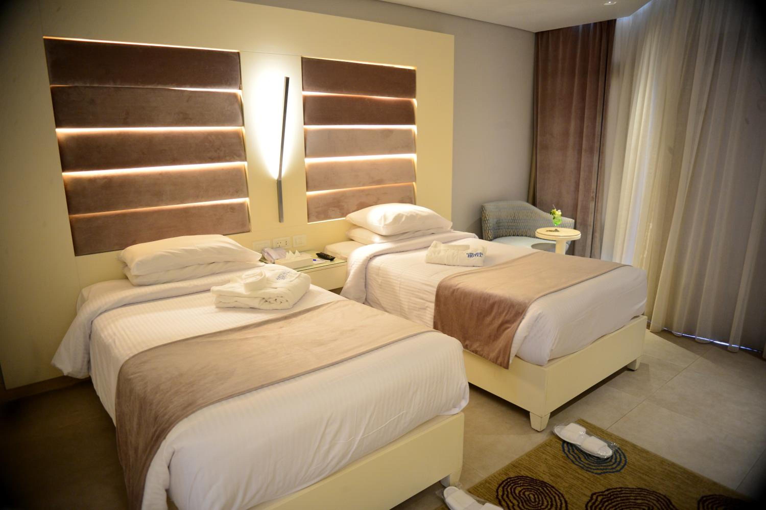 rooms