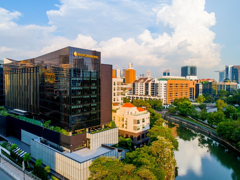 INTERCONTINENTAL SINGAPORE ROBERTSON QUAY 4/78