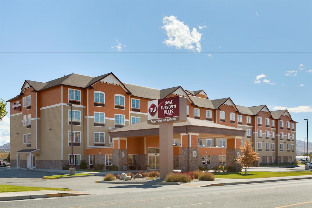 Best Western Plus Peppertree Inn At Omak 1/45