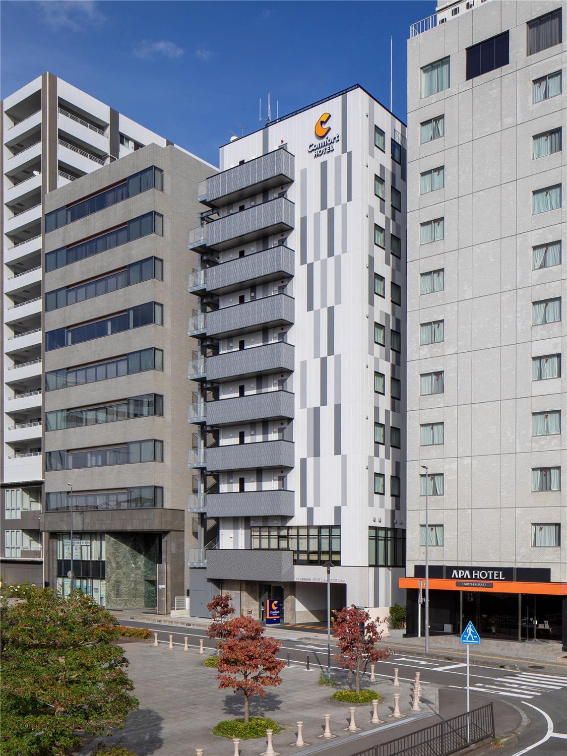 Comfort Hotel Mito 40/40