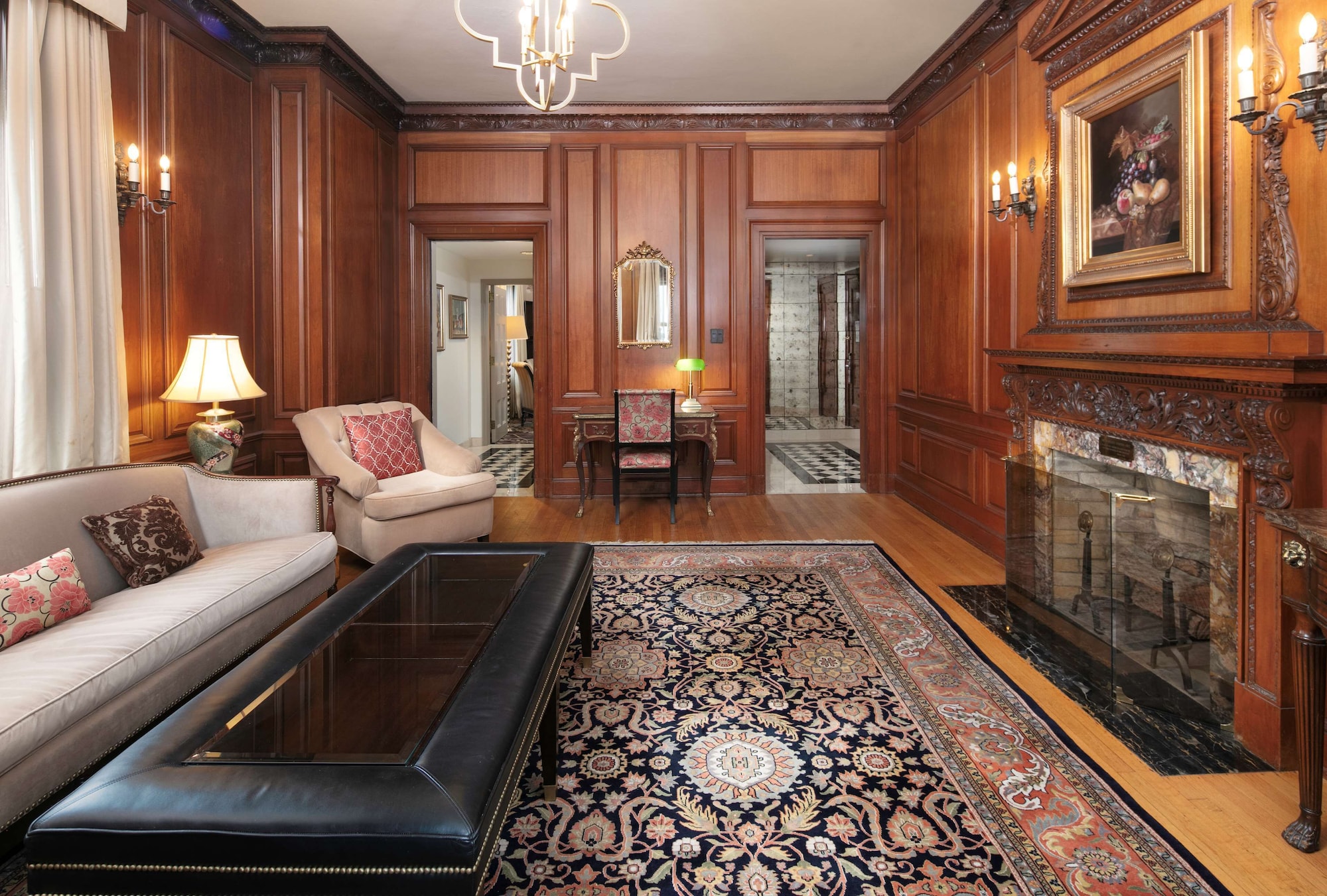 rooms