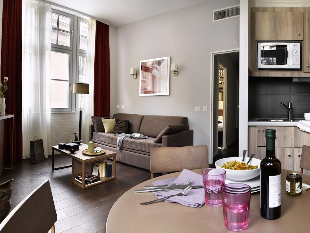 Aparthotel Adagio Strasbourg Place Kléber 46/67