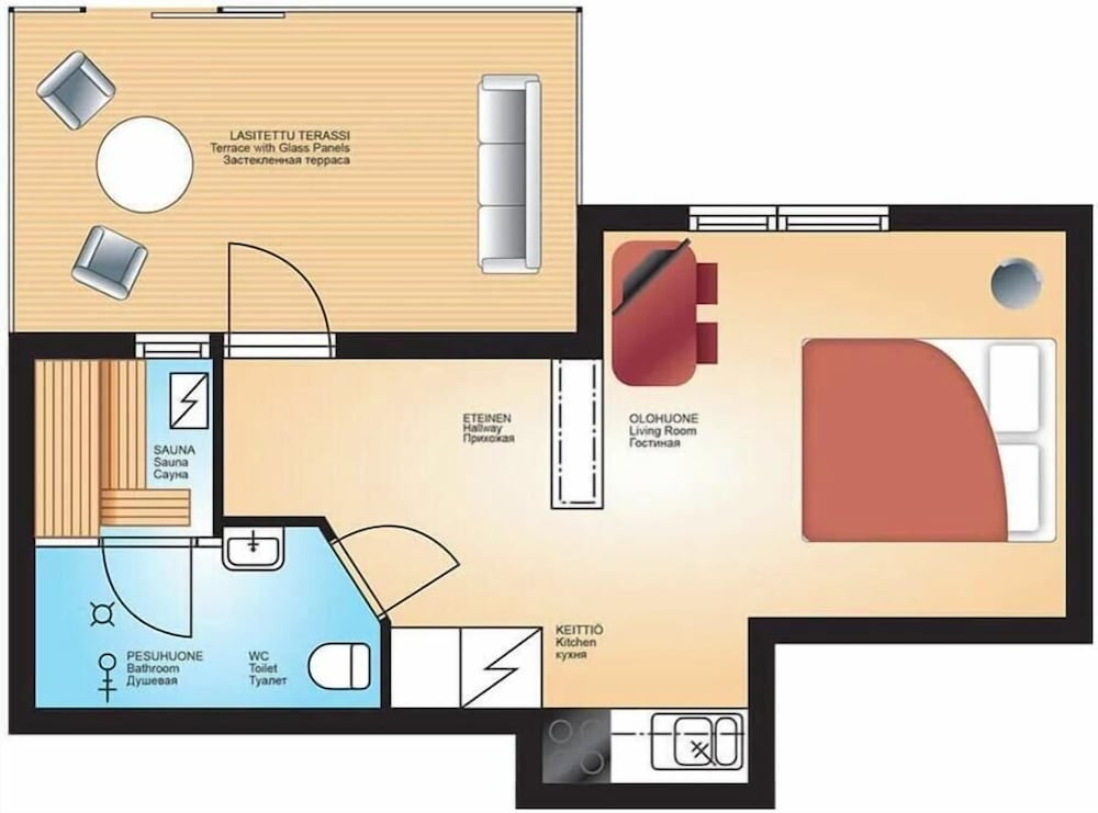 Vuokatin Aateli Suites 4/26