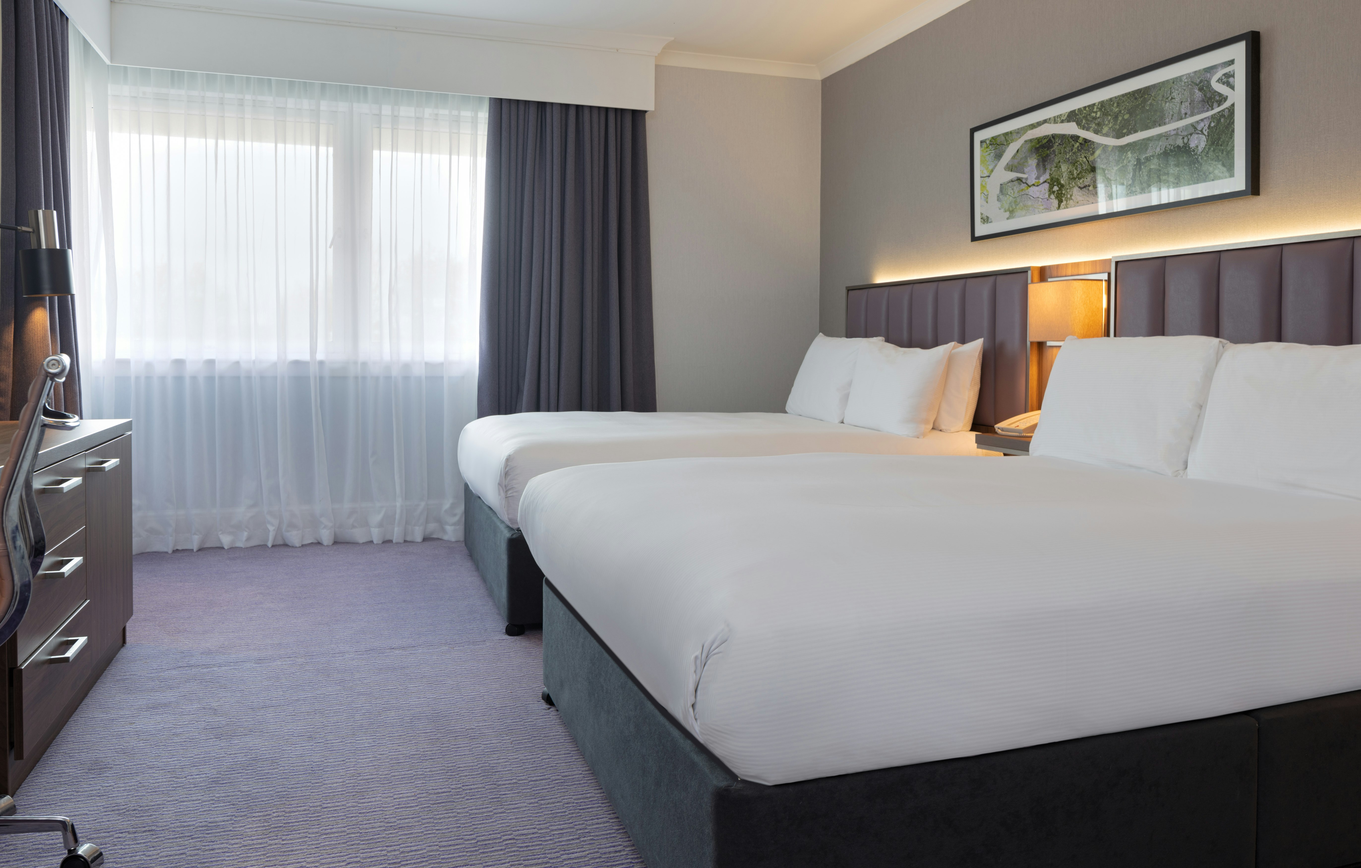 GUEST ROOM, 2 QUEEN BEDS