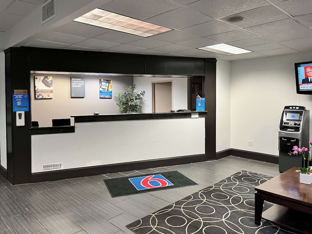 Lobby at Motel6 Clarion, PA, CLARION - PA
