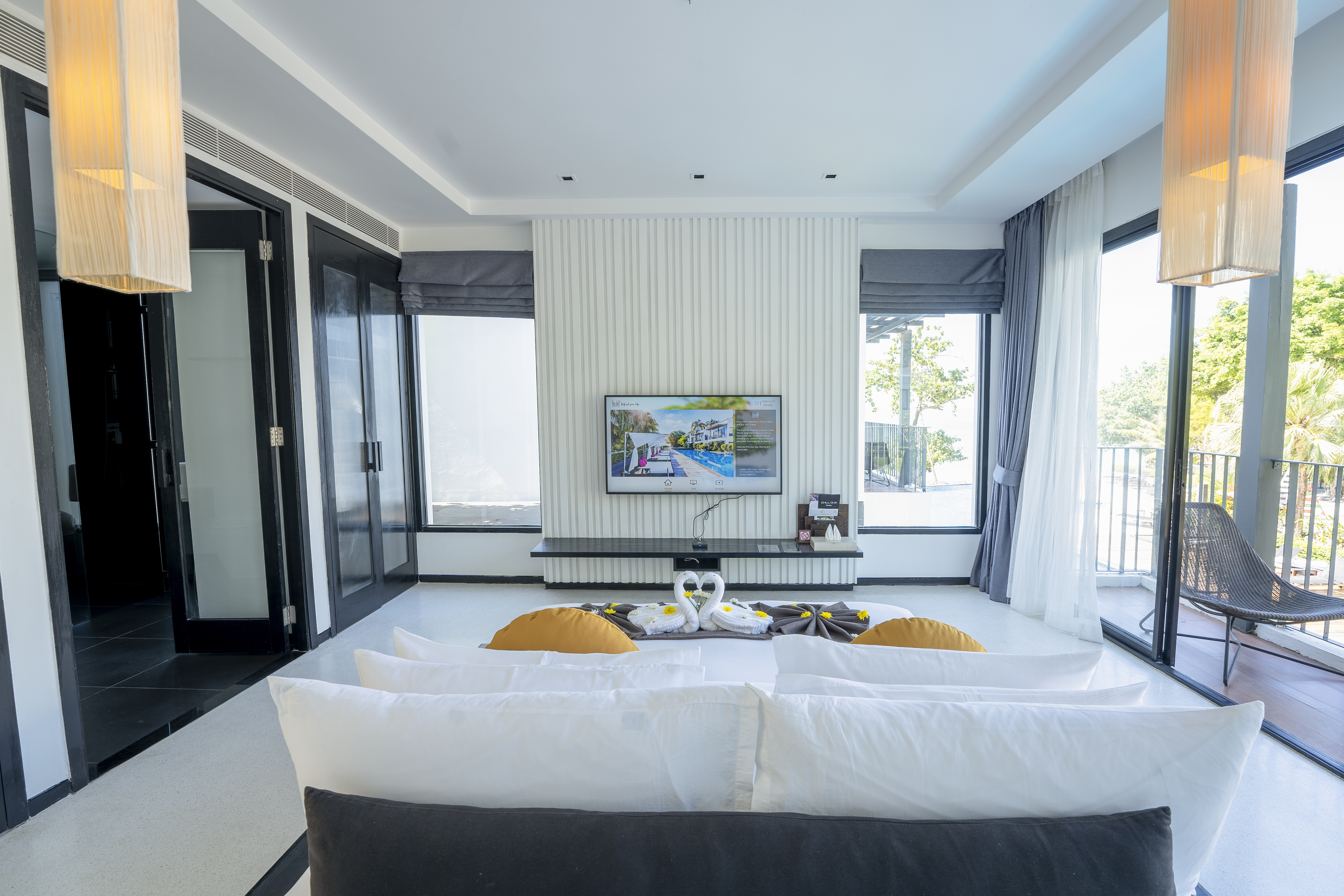 Pool, Villa