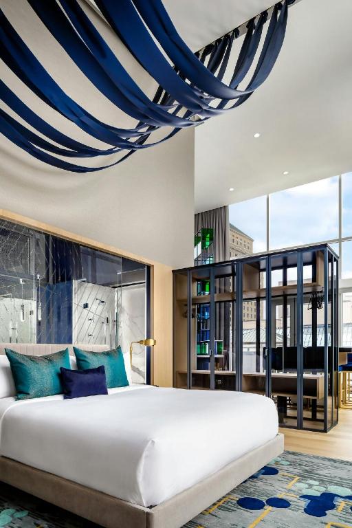 Penthouse, Suite, King Bed, Large