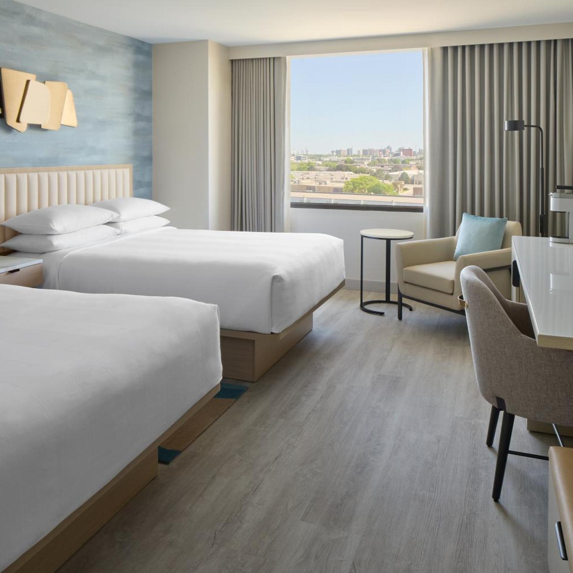 Guest Room, 2 Double Beds, Concierge Level