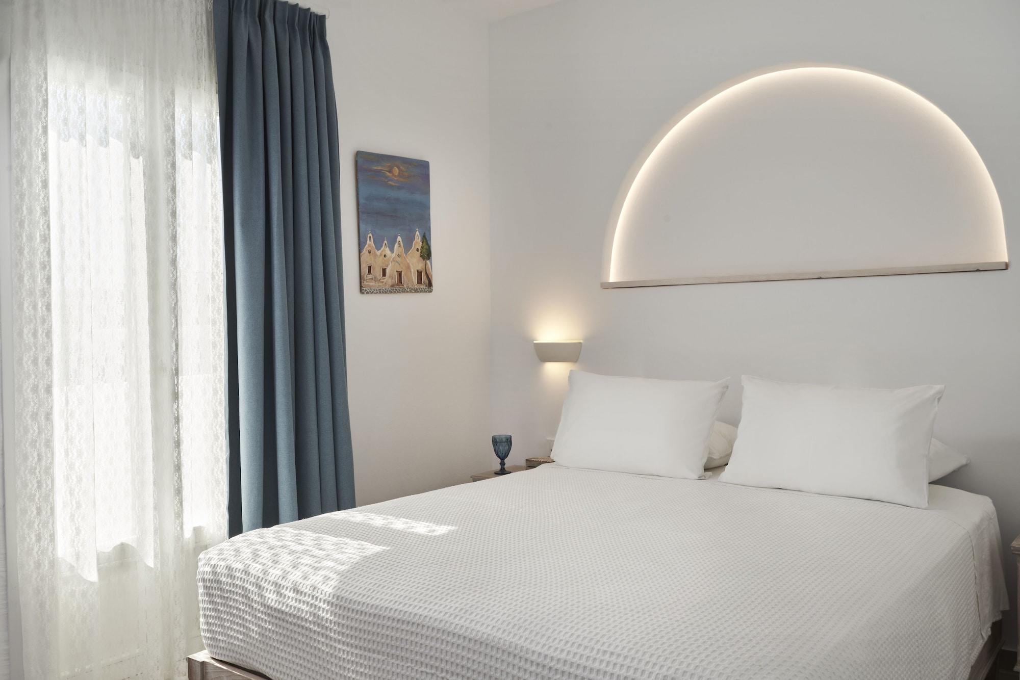 ROOM, DOUBLE BED, CITY VIEW