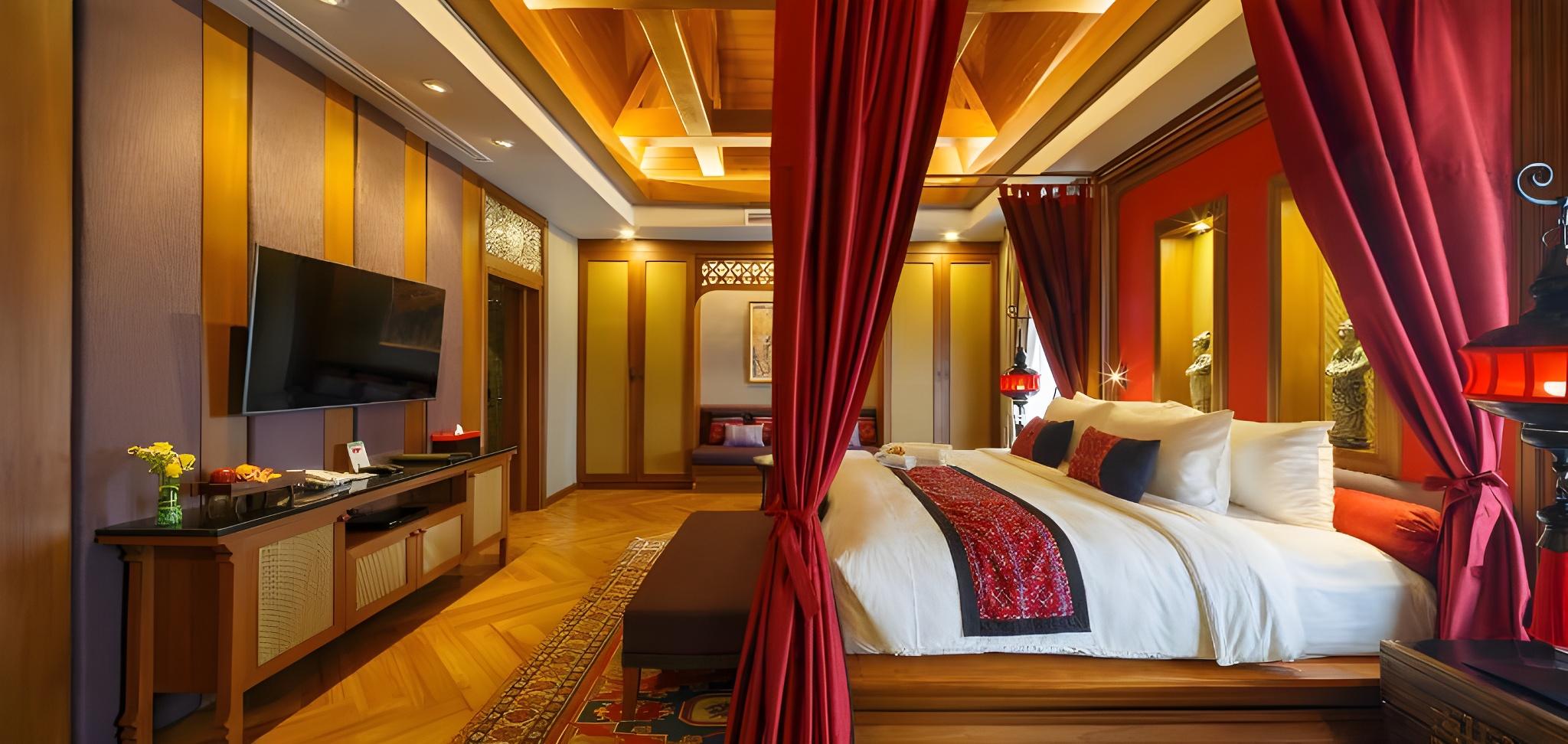 Chala, Suite, King Bed