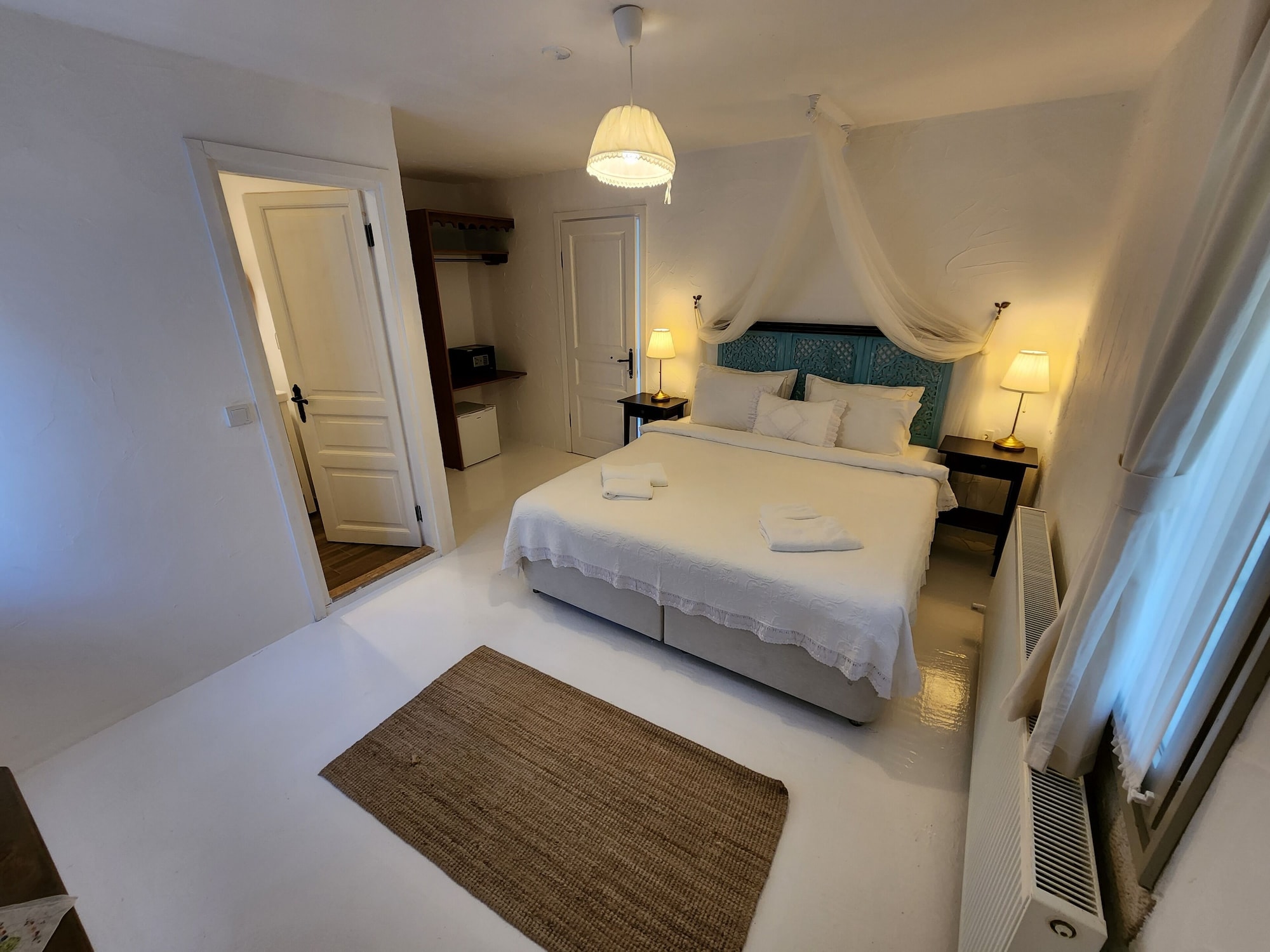 STANDARD, DOUBLE BED, GARDEN VIEW, GROUND FLOOR
