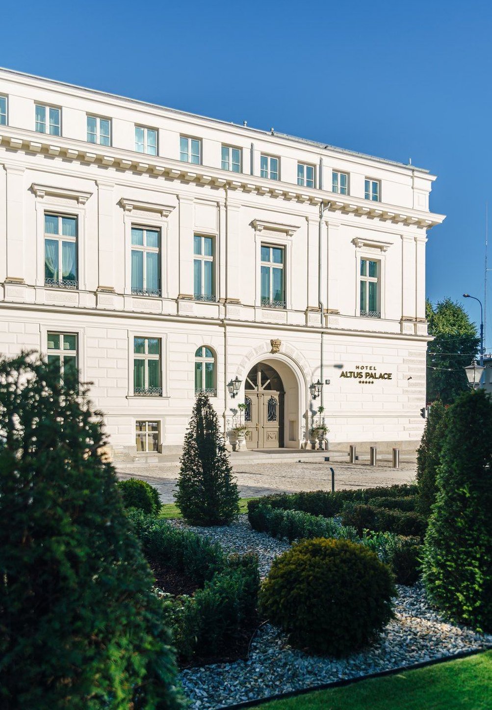 Hotel Altus Palace in WROCLAW