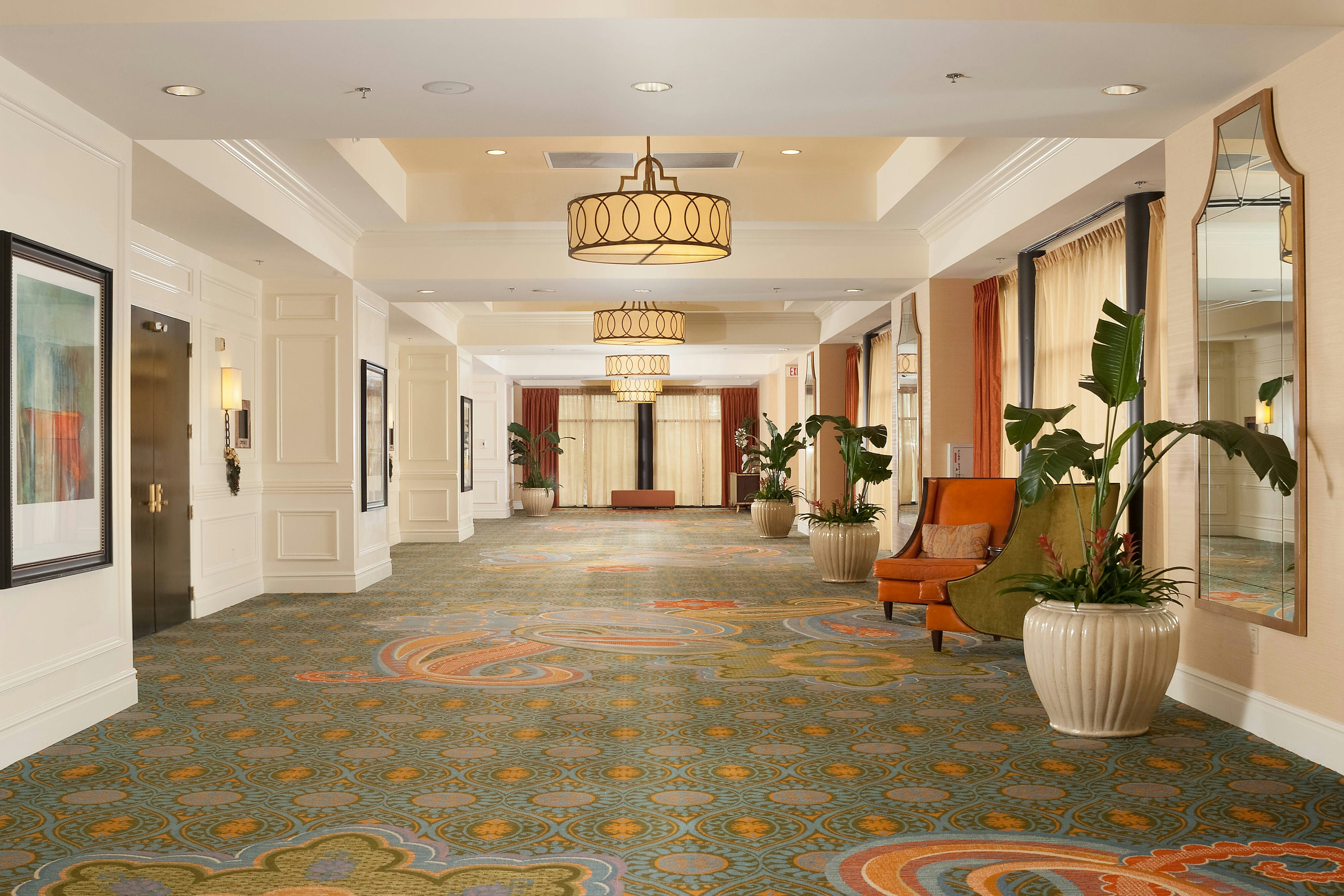 Lobby at Charleston Marriott, CHARLESTON - SC