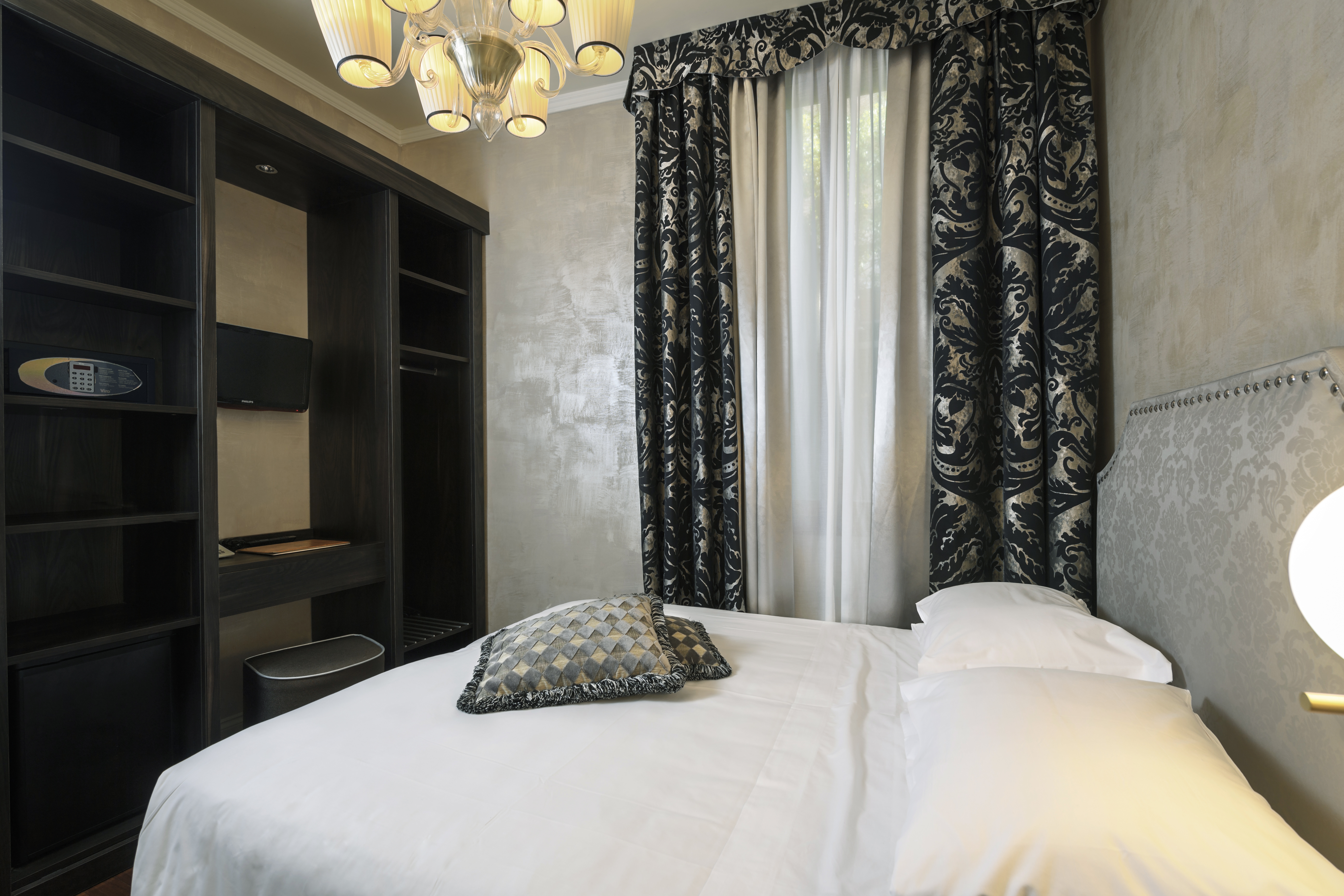 غرفة أساسية بسرير مزدوج أو سريرين منفصلين، Campiello Hotel 8/10
