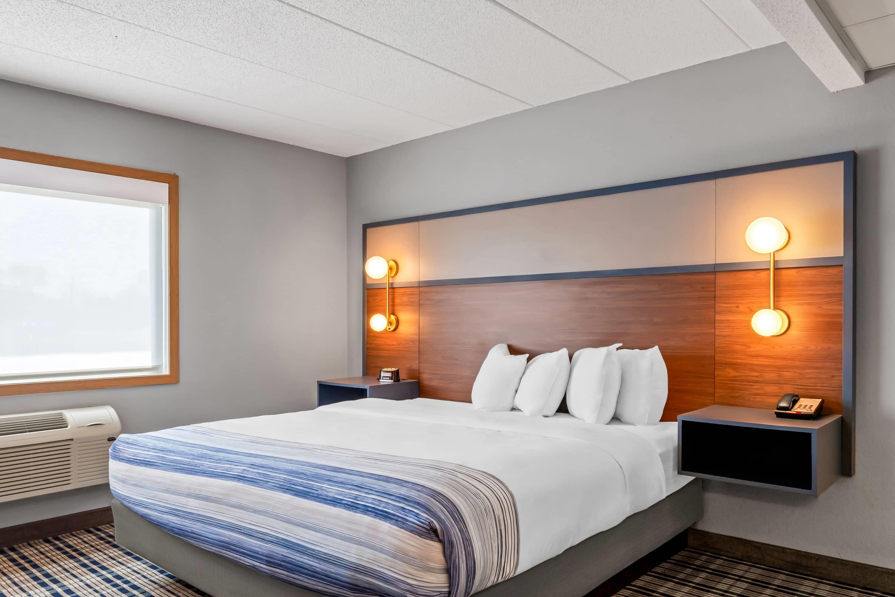 Deluxe, Suite, King Bed