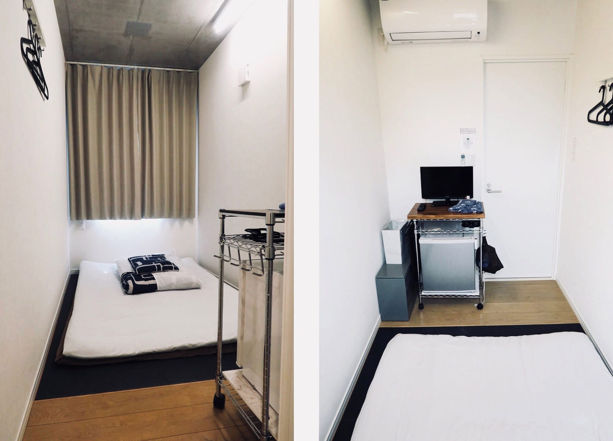 JAPANESE, DOUBLE BED