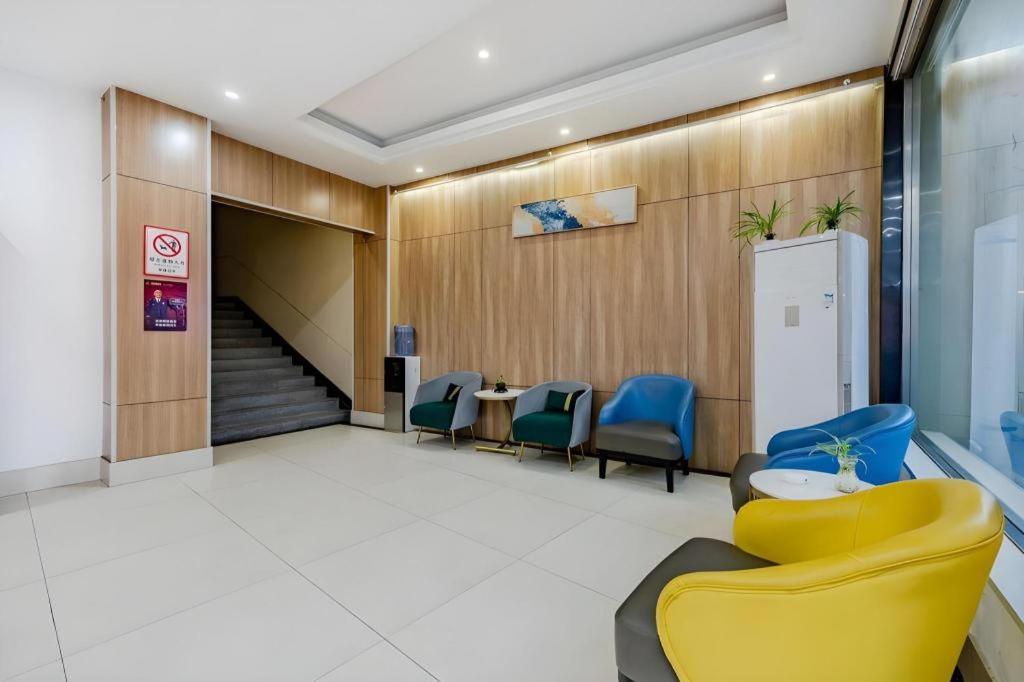 Greentree Inn Anqing Xiaosu Road Shell Hotel 35/50