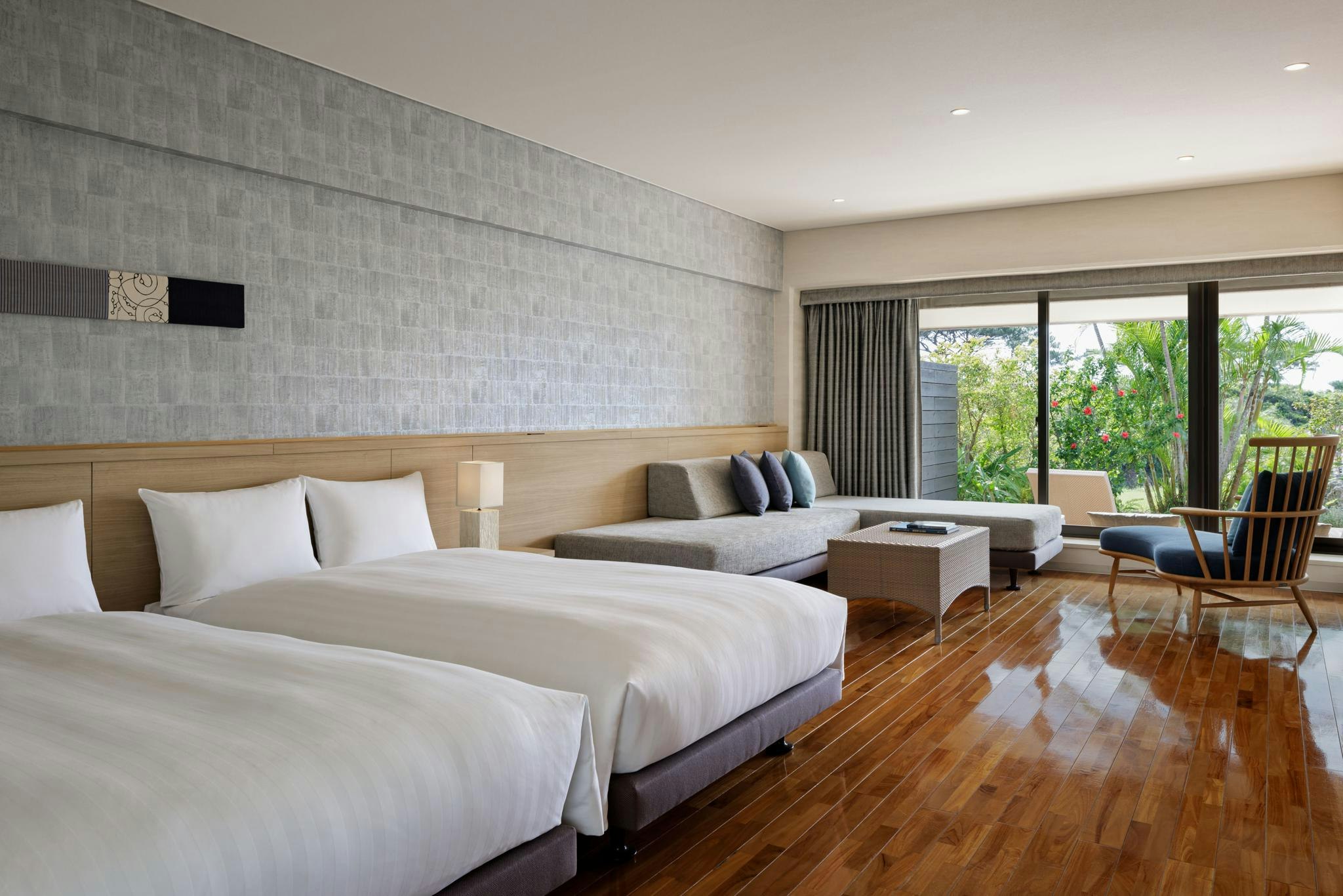 Garden, Deluxe, Terrace