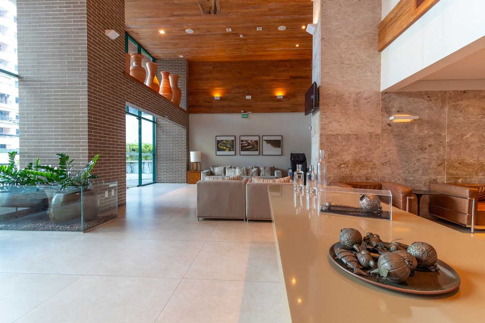 Lobby at Sotero Hotel by Castelo Itaipava, SALVADOR BAHIA