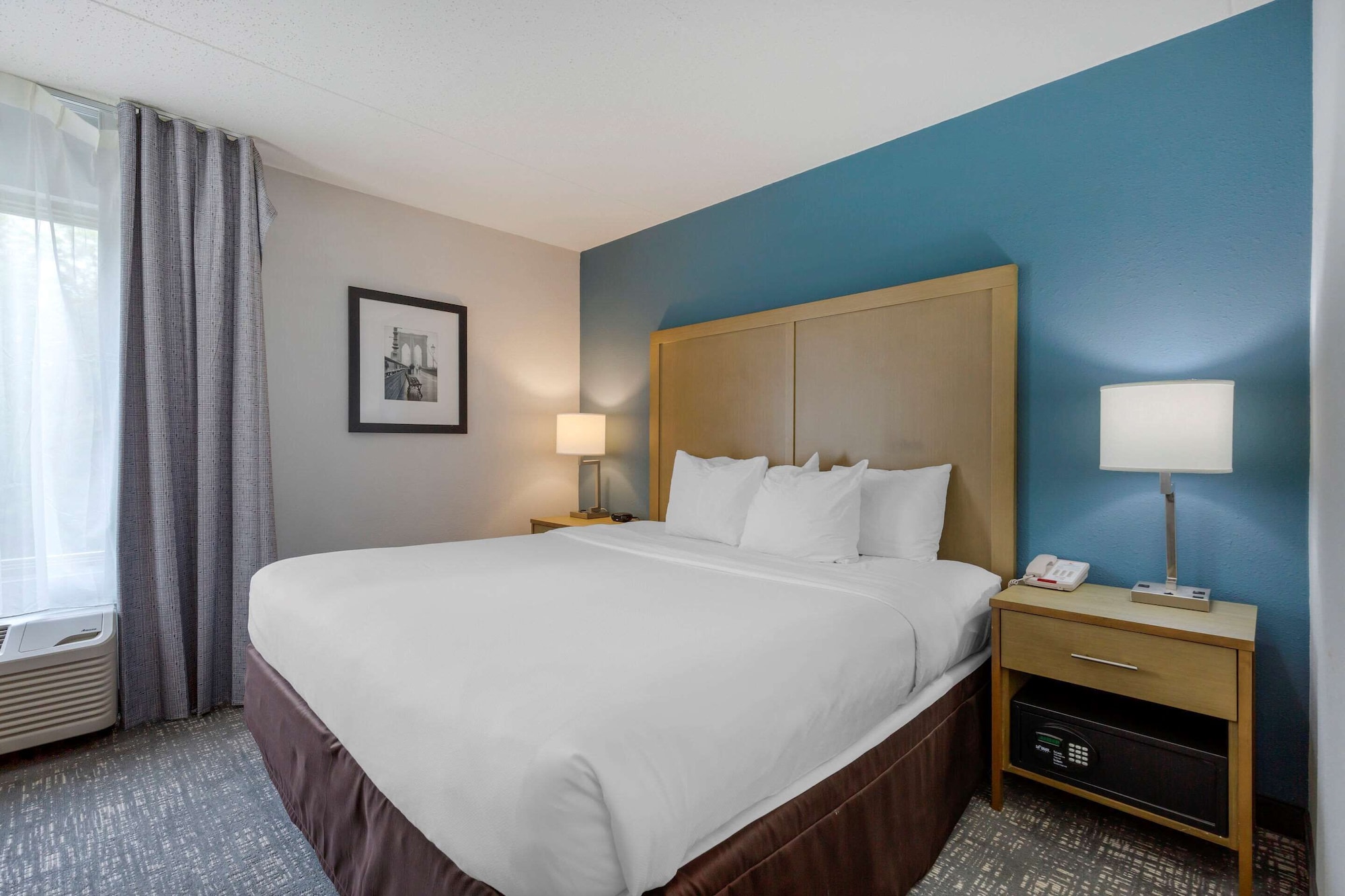 UPGRADE, EFFICIENCY, KING BED