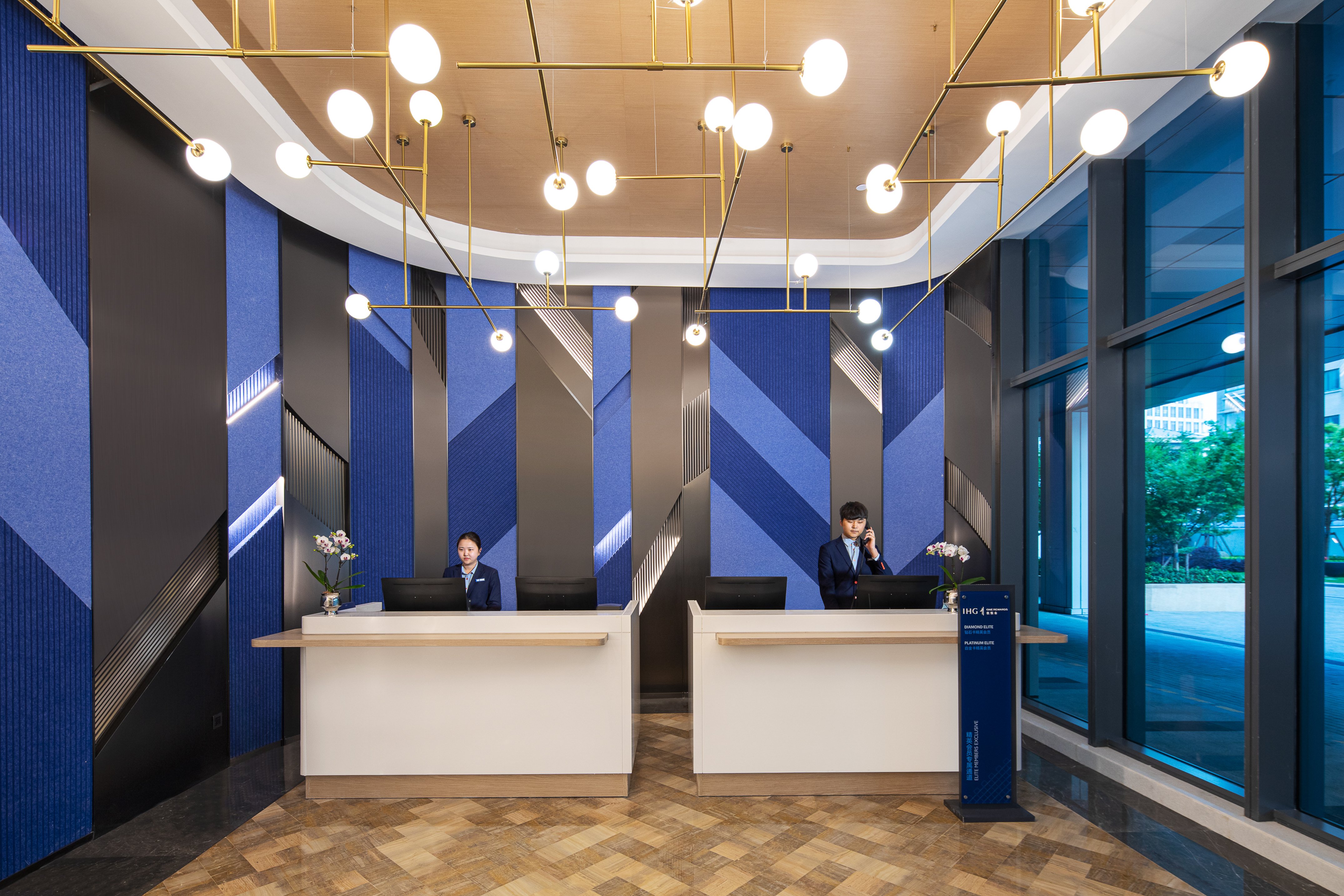 Holiday Inn Express Shanghai Changfeng Park 9/32