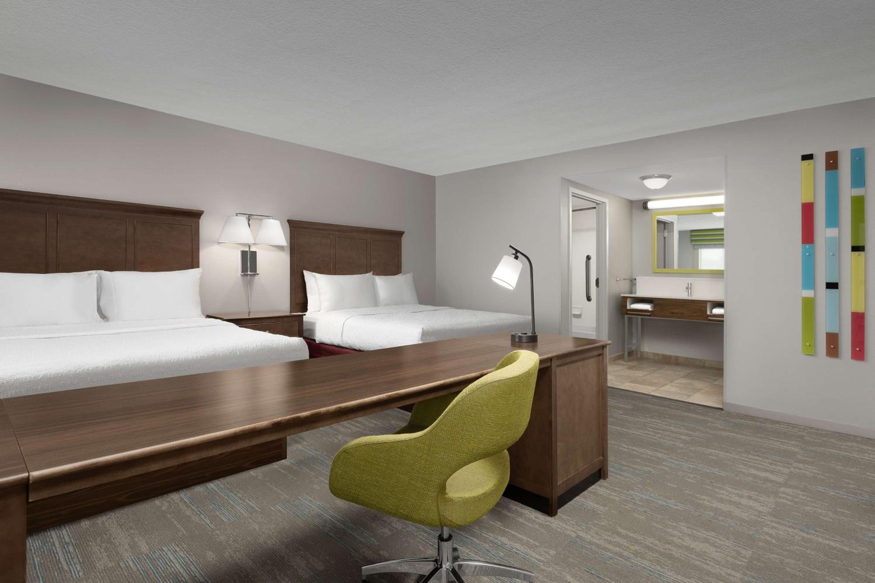 rooms
