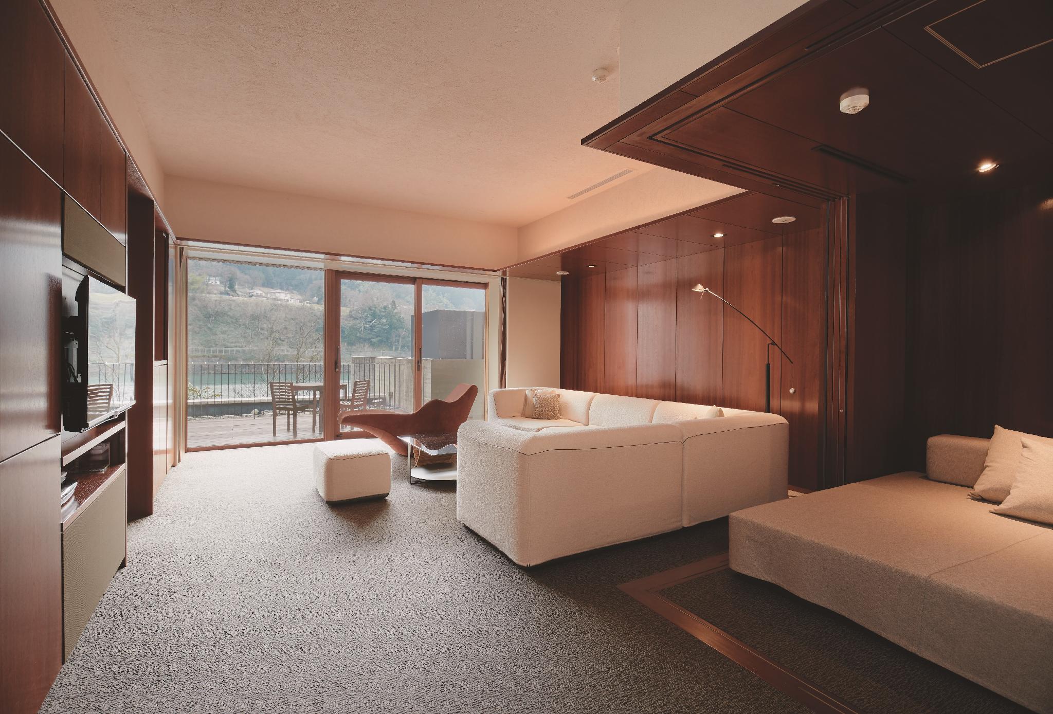 Japanese Western, Luxury, Suite, River View, Hot Spring Bath