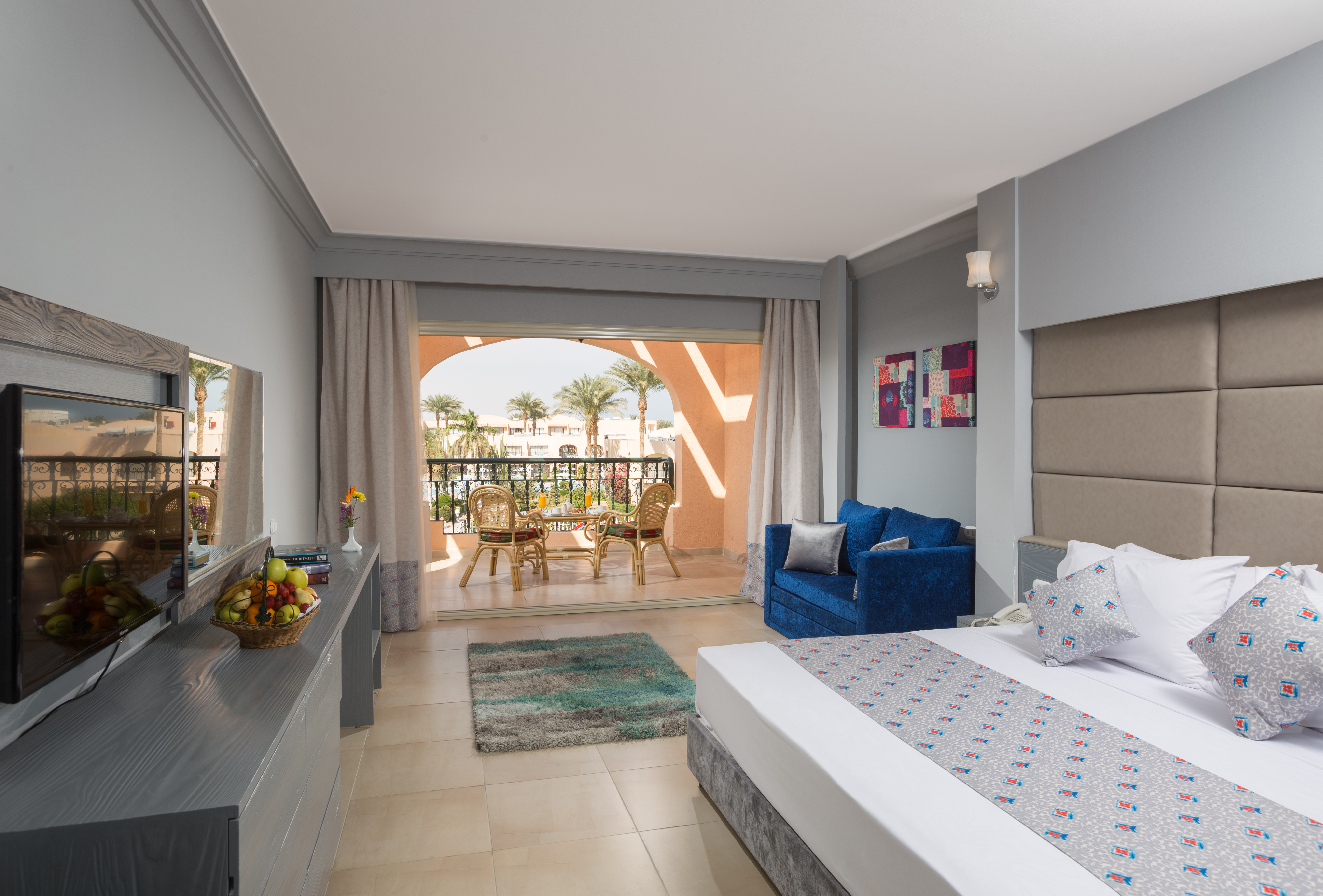 Room at Ali Baba Palace, HURGHADA