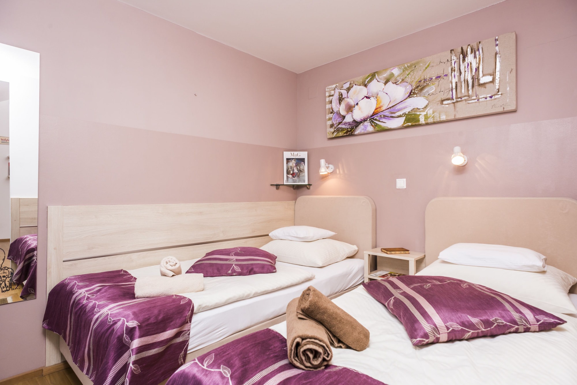 شقة بسرير كوين بشرفة بغرفة نوم واحدة، Appartements Ferchergasse 2/4