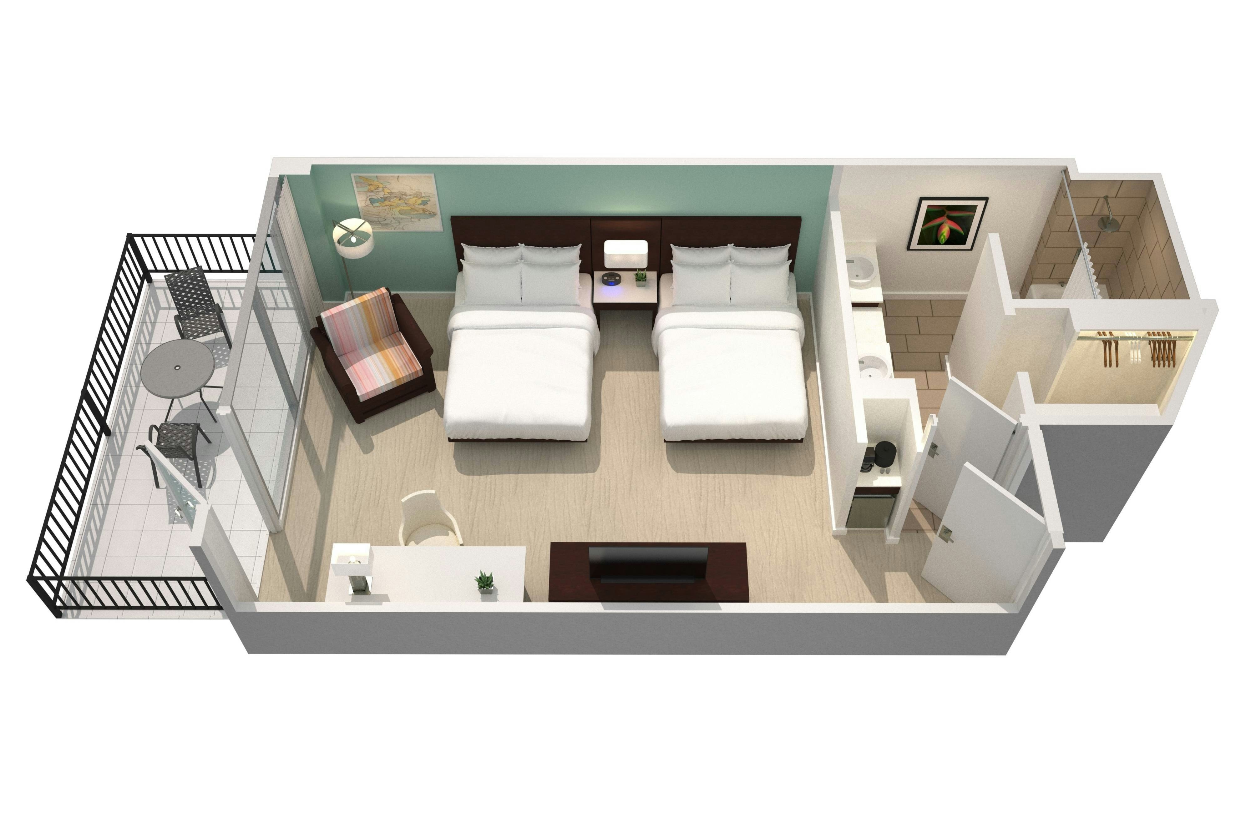 Room, Double Bed