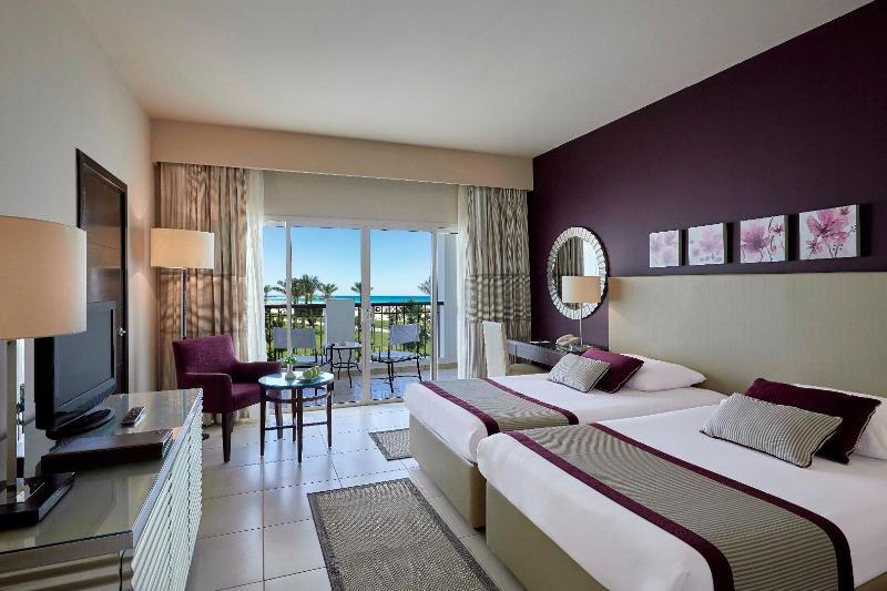Family, Double or Twin Bed, Side Sea View