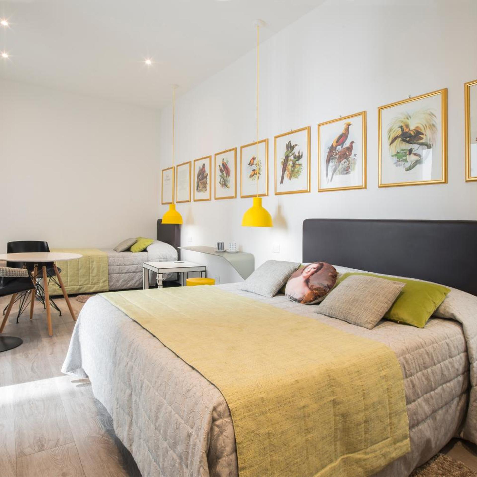 غرفة سوبيريور ثلاثية بسرير فردي، Hotel Bernina 2/9