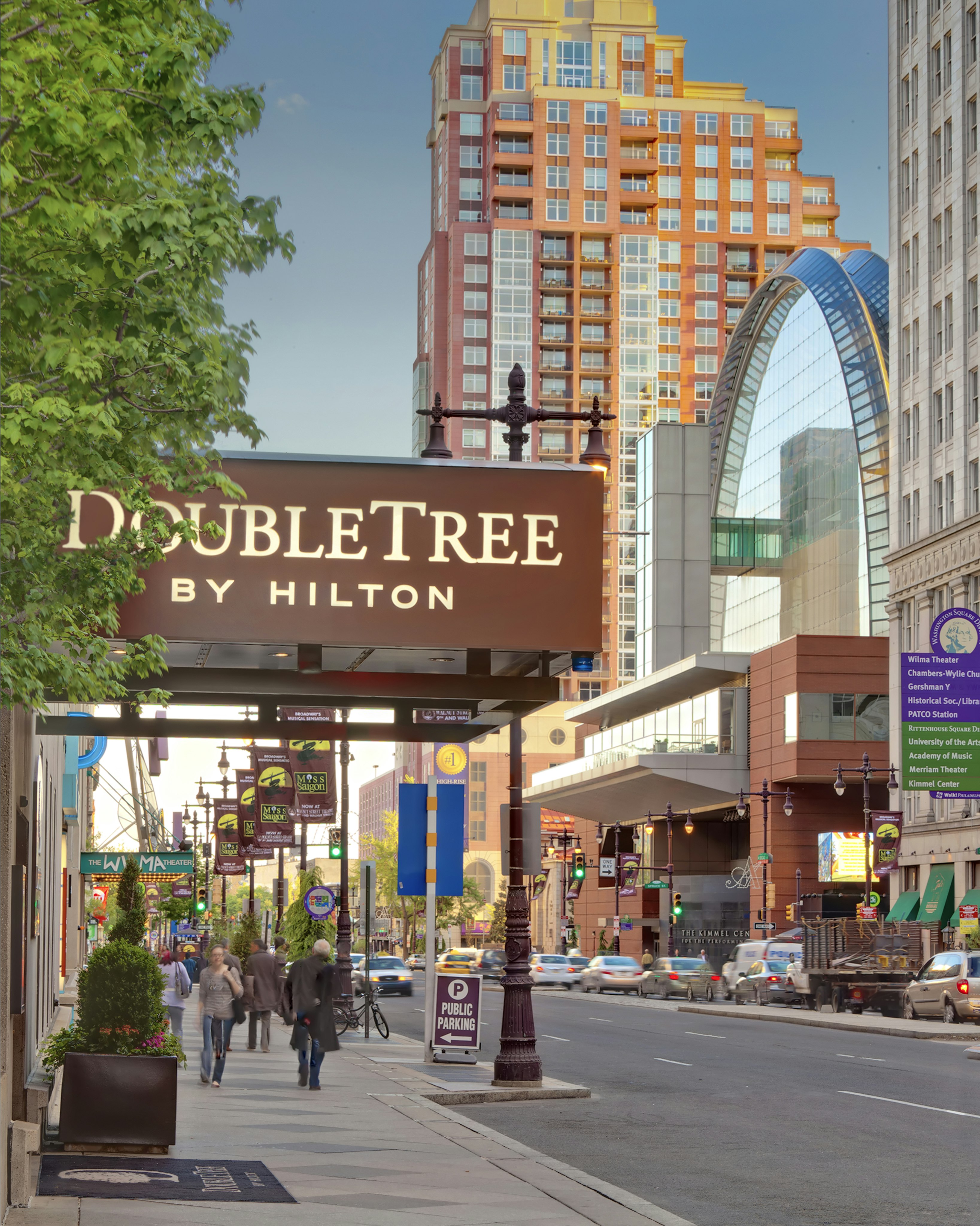 Doubletree By Hilton Hotel Philadelphia Center City 63/65