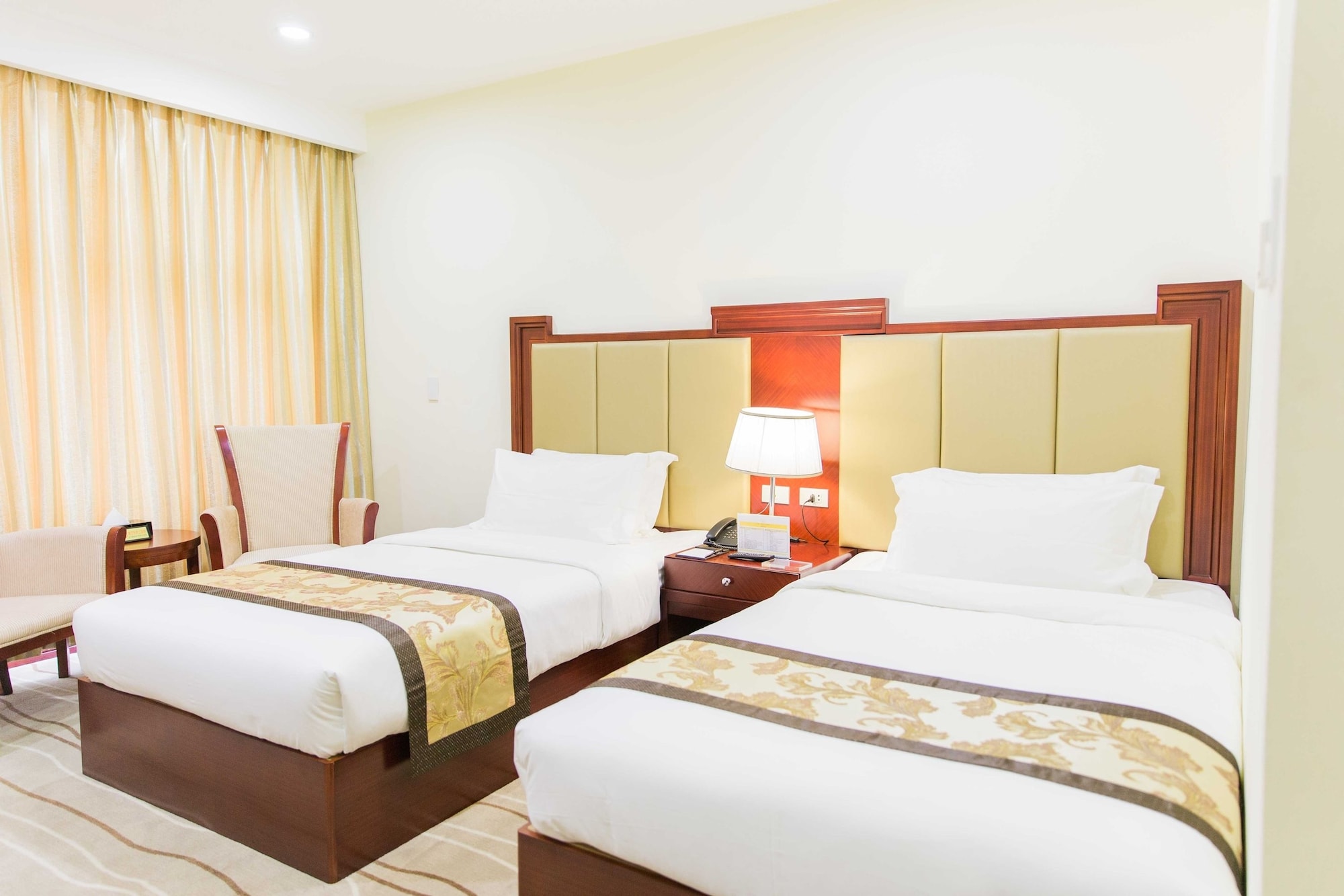 غرفة ديلوكس بسريرين منفصلين، Swiss-Belhotel Blulane 2/9