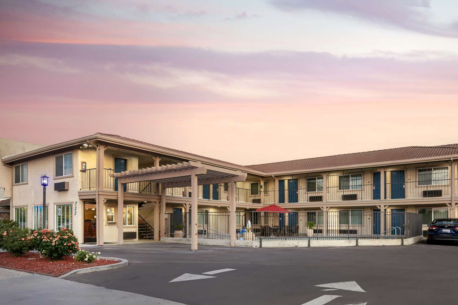 Best Western Hanford Inn 1/15