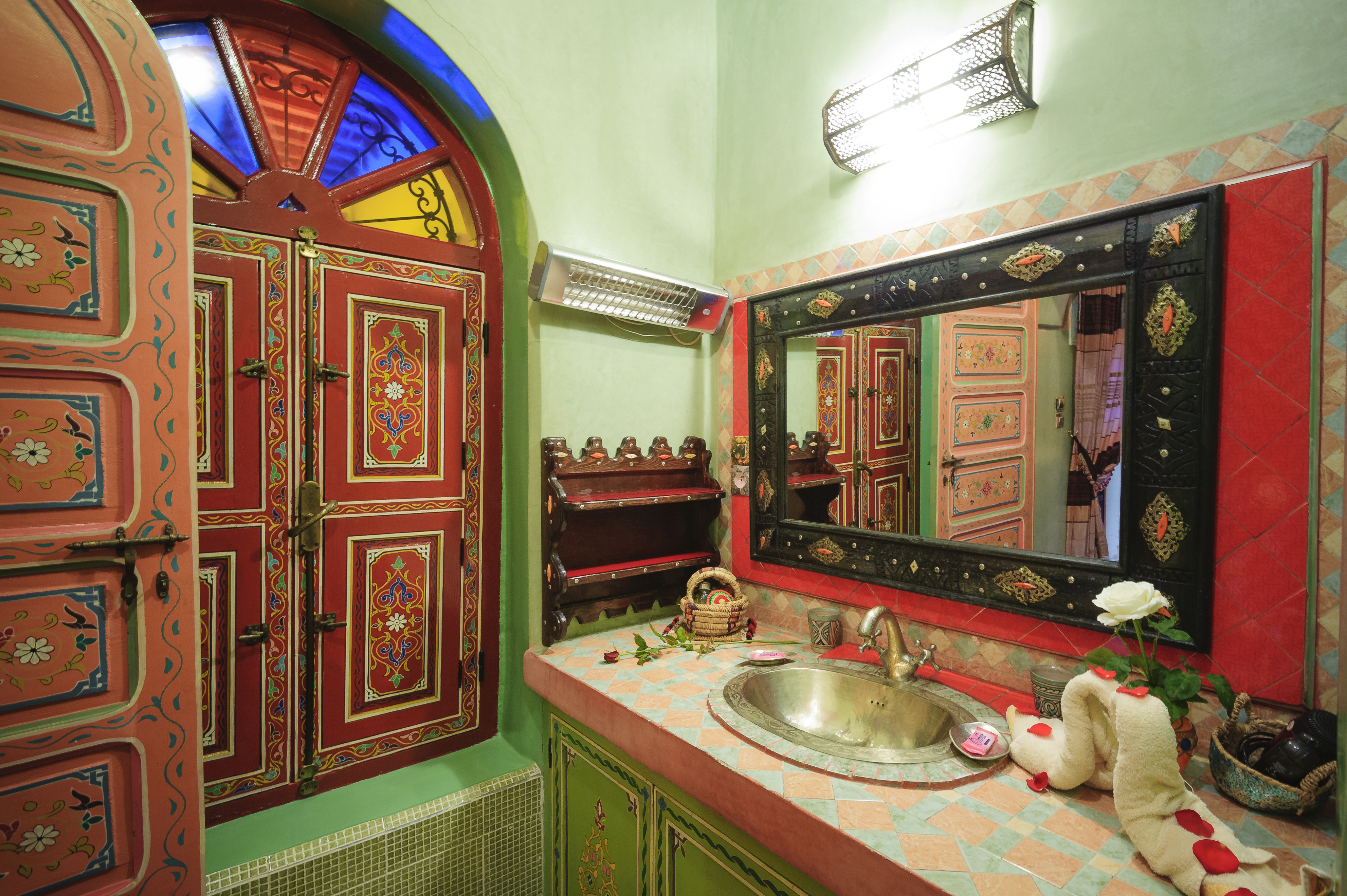 Riad Bleu Du Sud 50/50