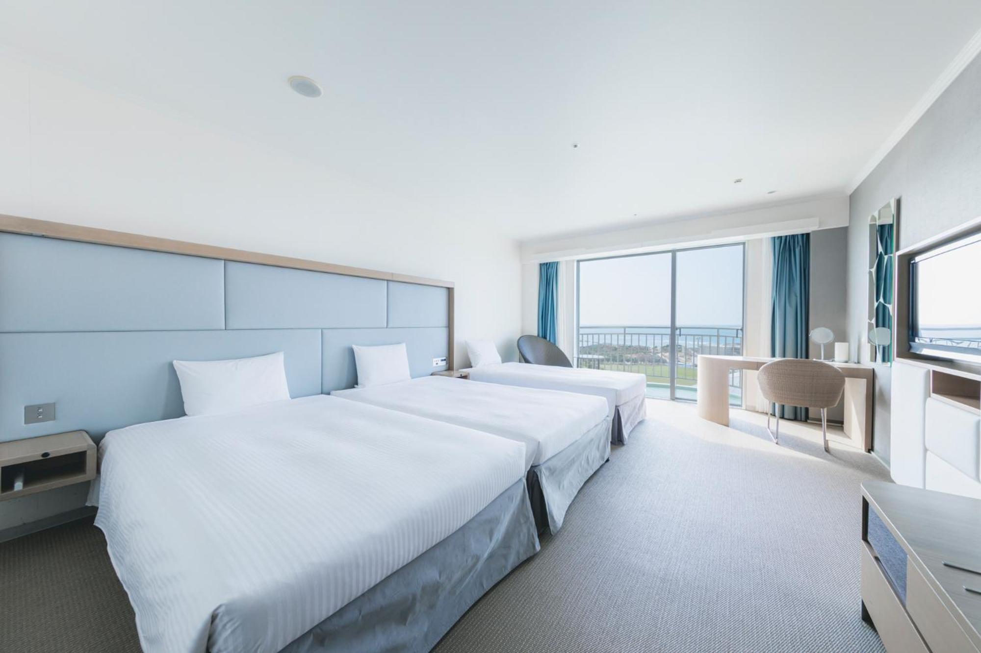 Moderate, Twin Beds, Main Building