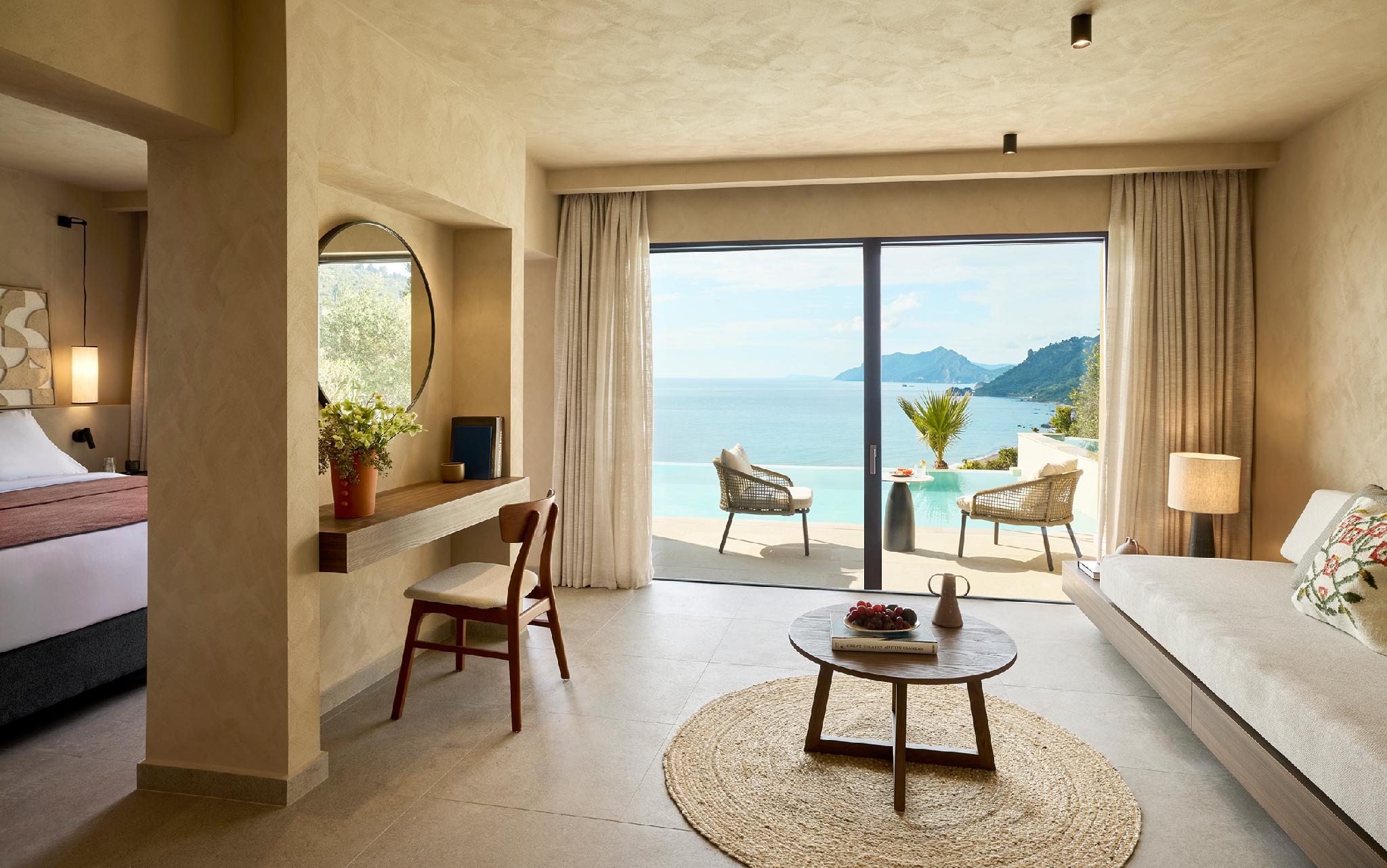 Open Plan, Suite, Private Pool
