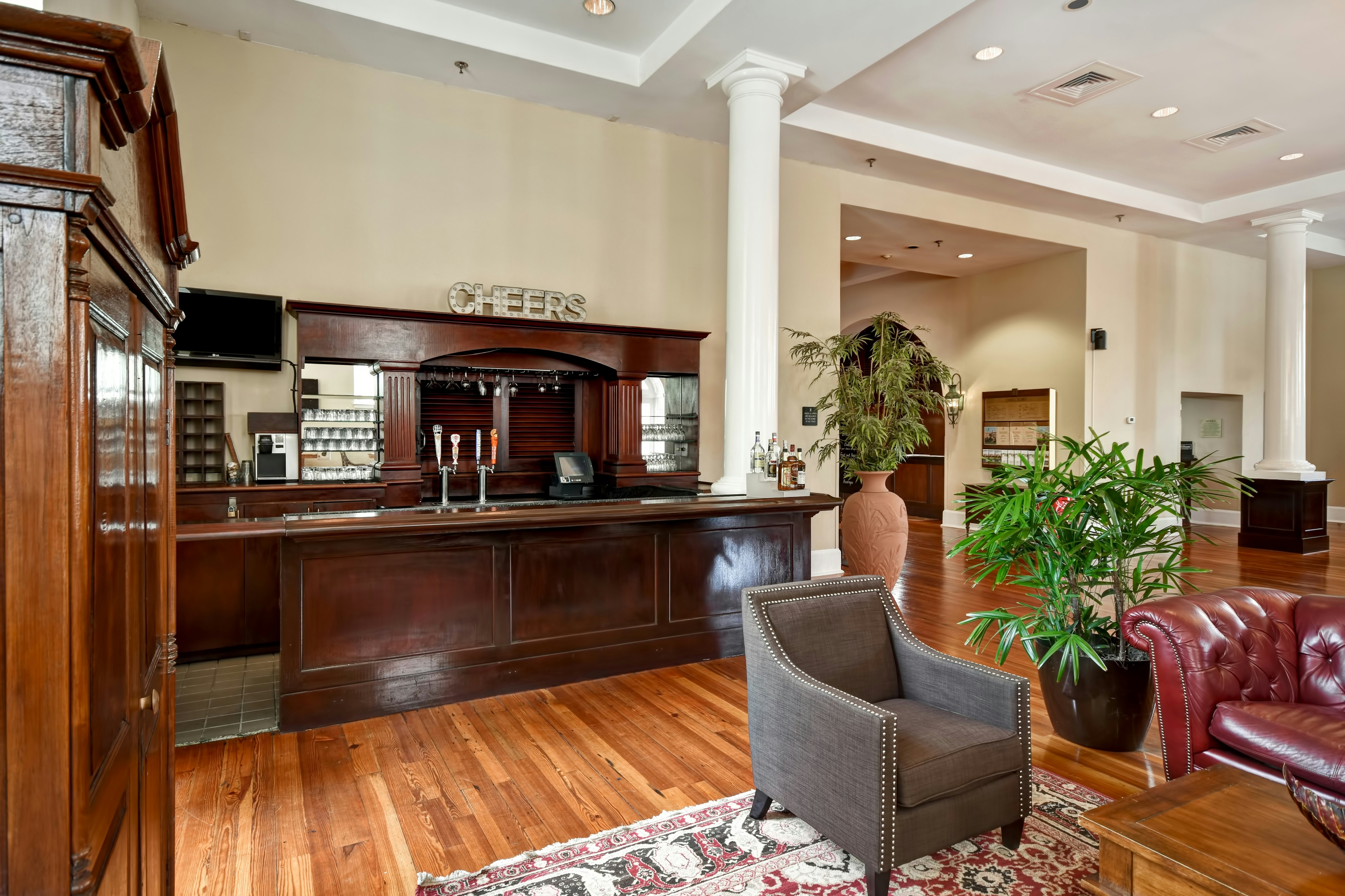 Lobby at EMBASSY SUITES CHARLESTON HISTORIC CHARLESTON, CHARLESTON - SC
