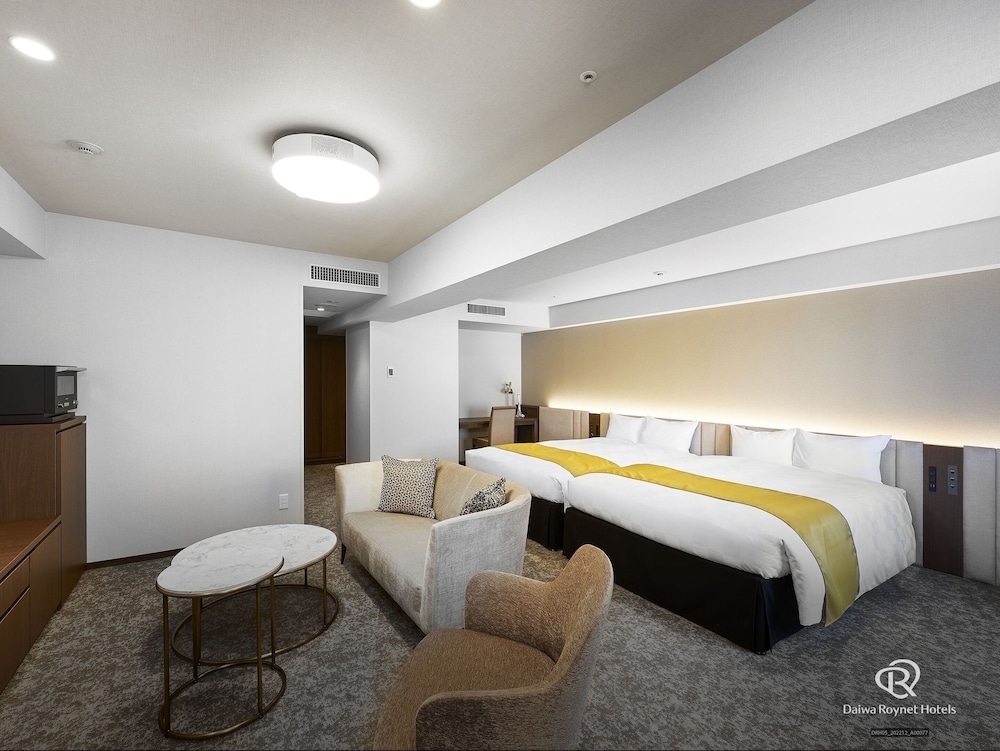 جناح جونيور بسريرين مزدوجين، Daiwa Roynet Hotel Osaka Kitahama 2/5
