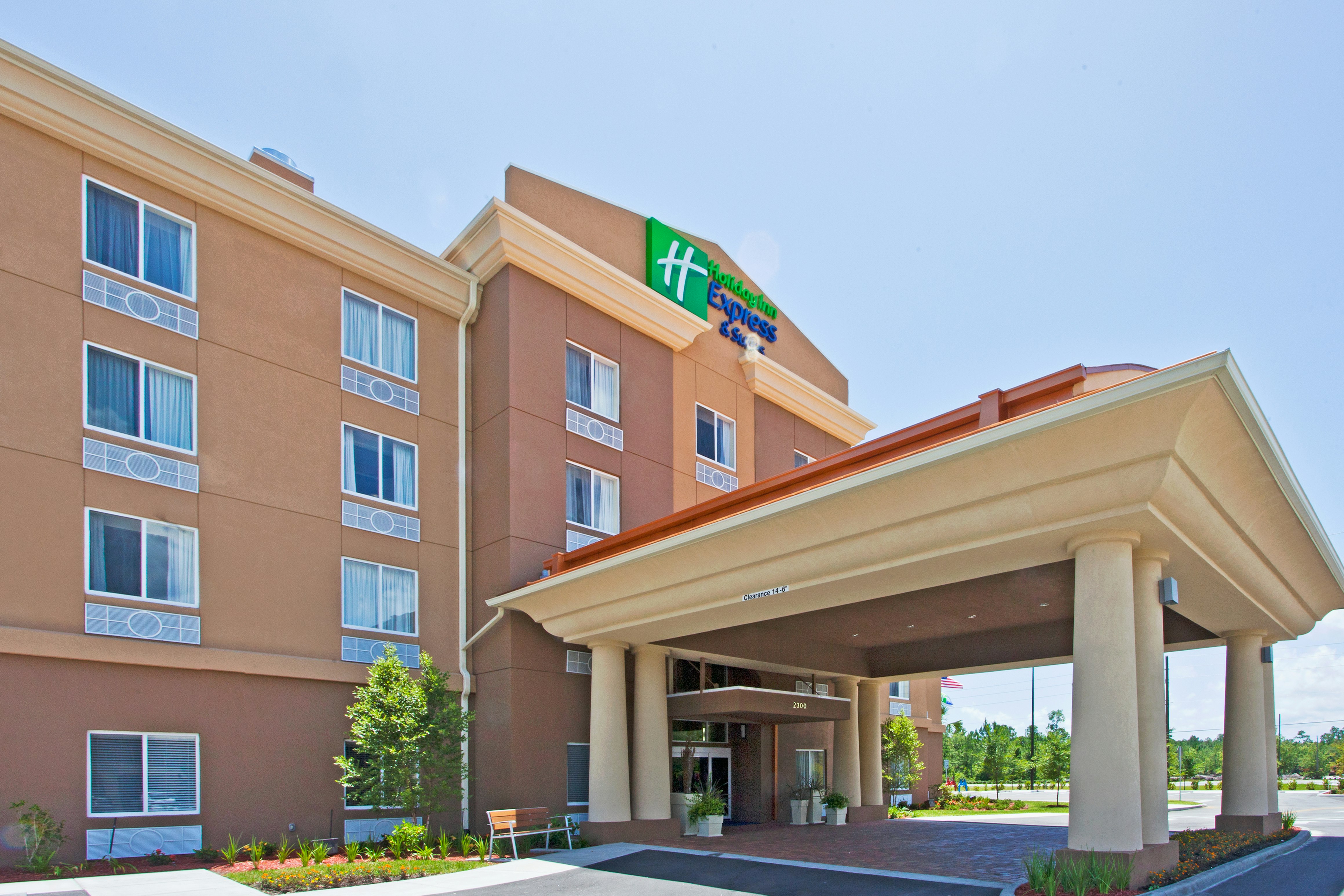 Holiday Inn Express Hotel Suites Saint Augustine North 75/77