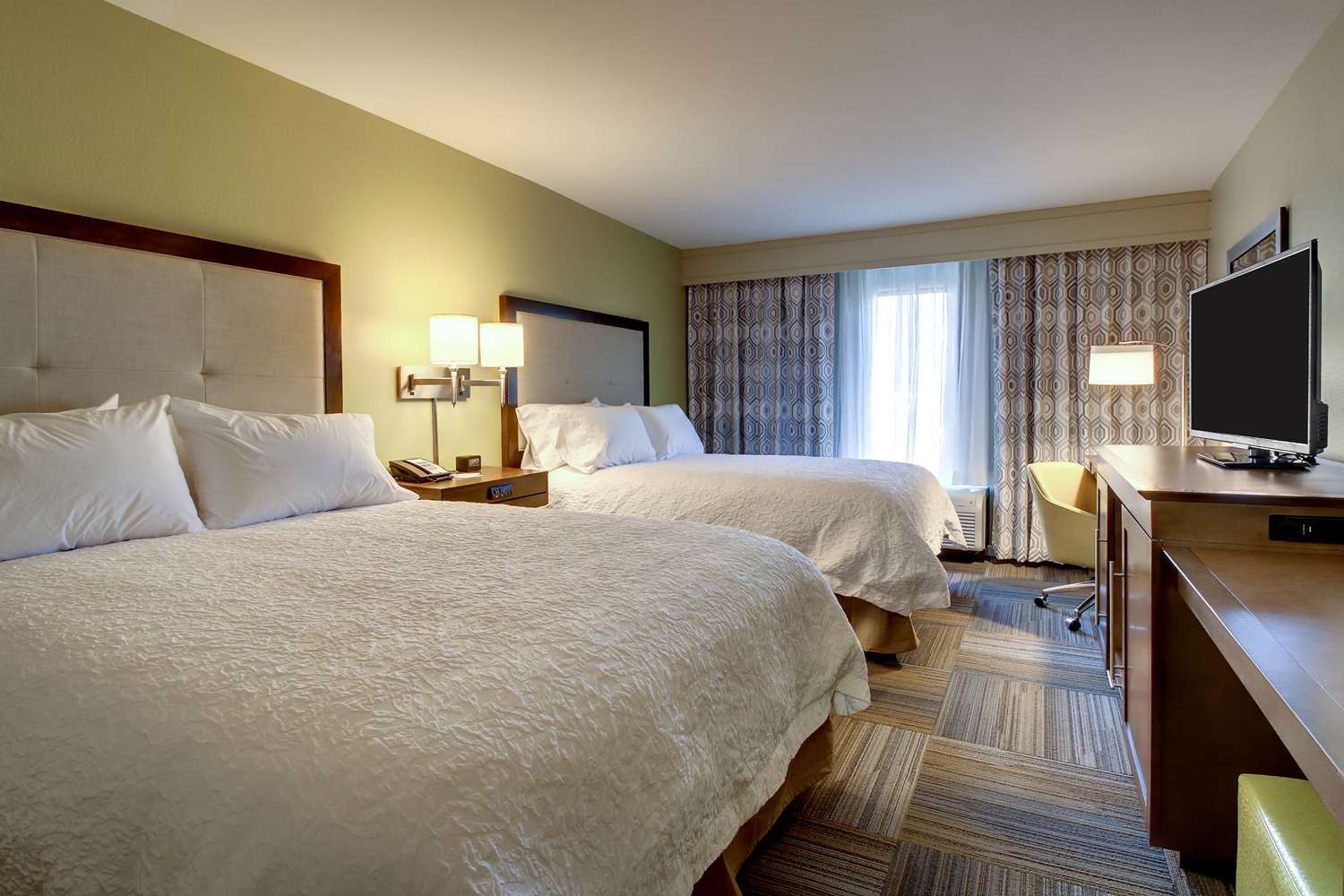 rooms