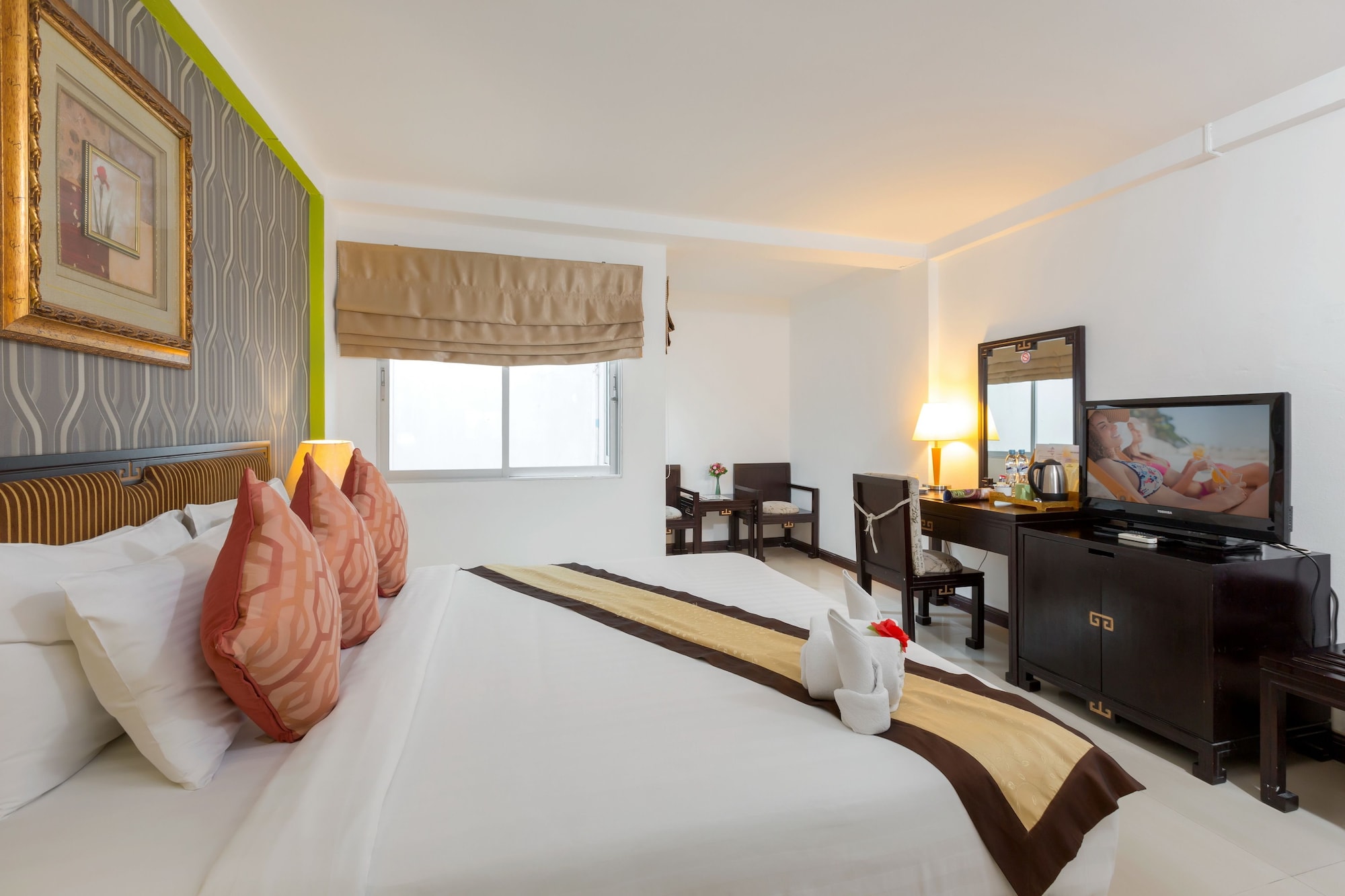 rooms